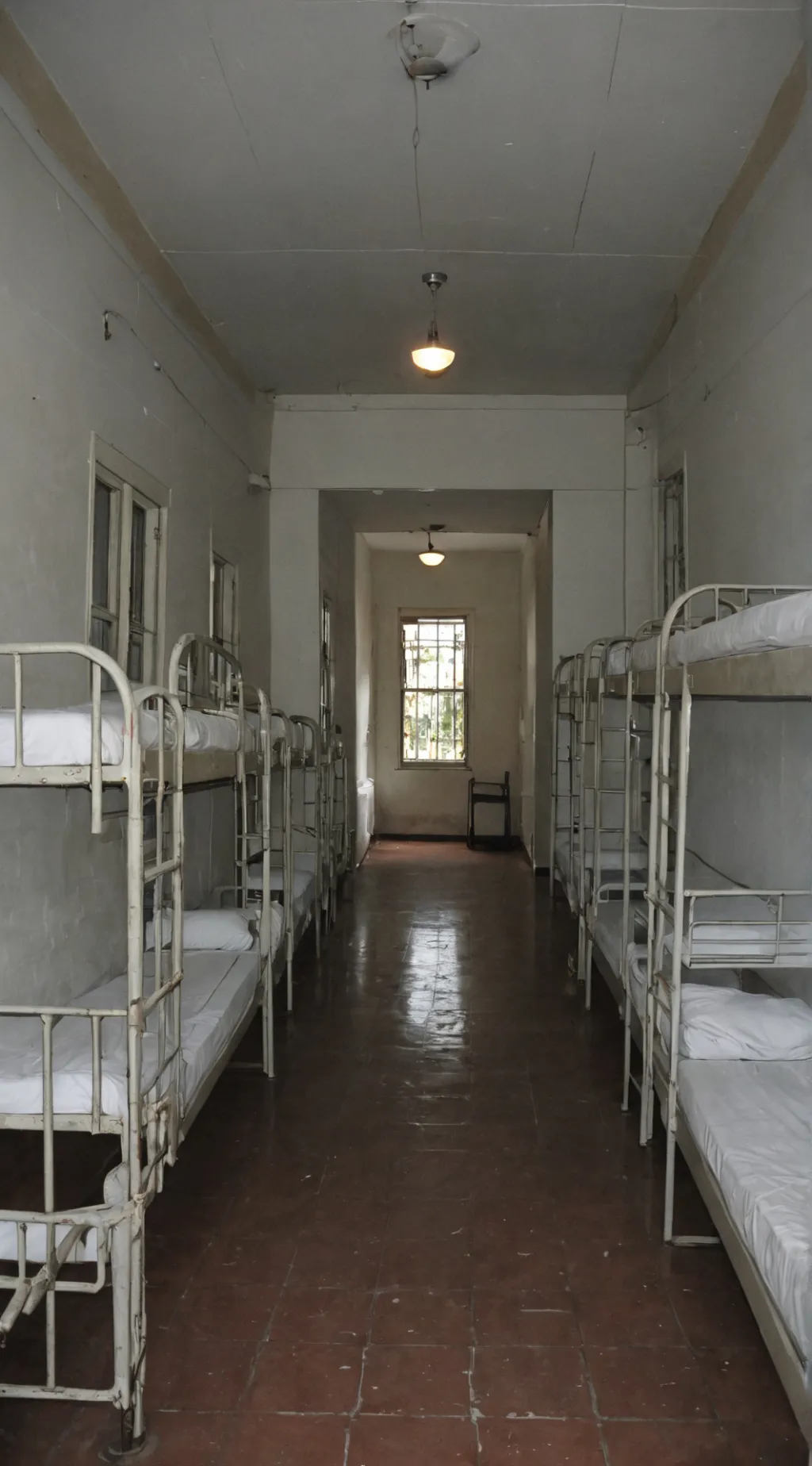 ai character: orphanage! background