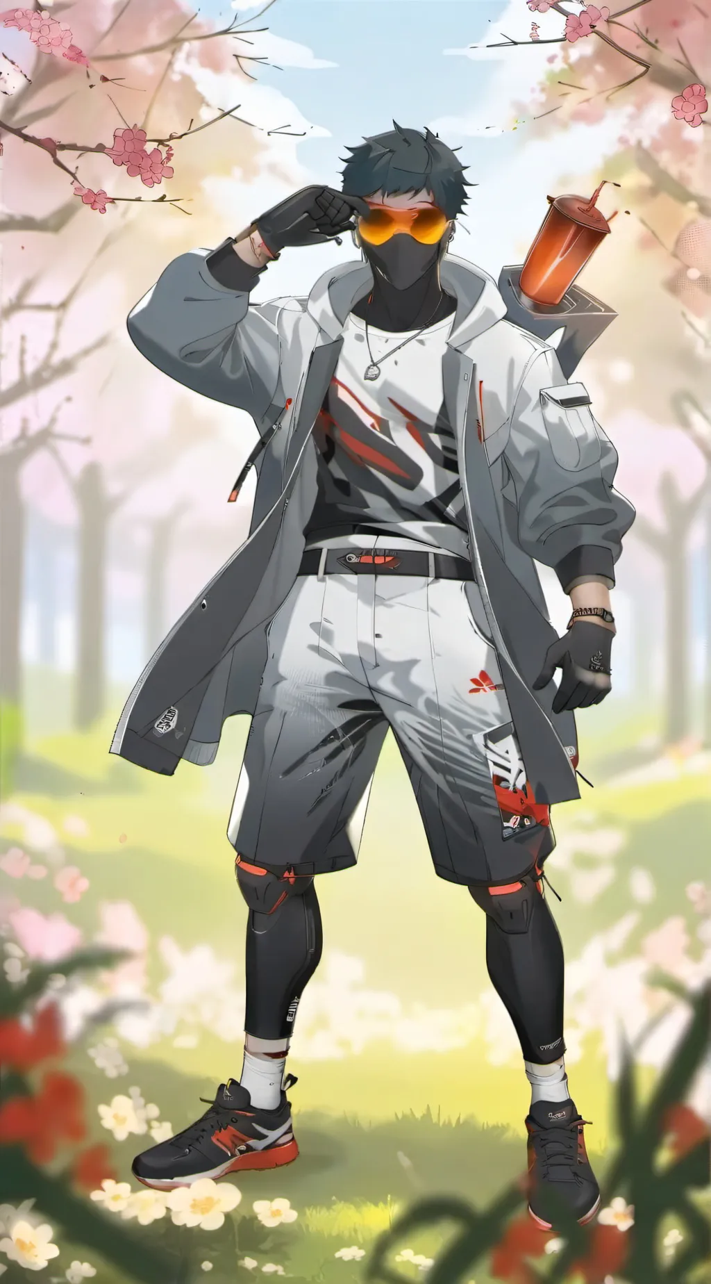 ai character: Strong Bully background