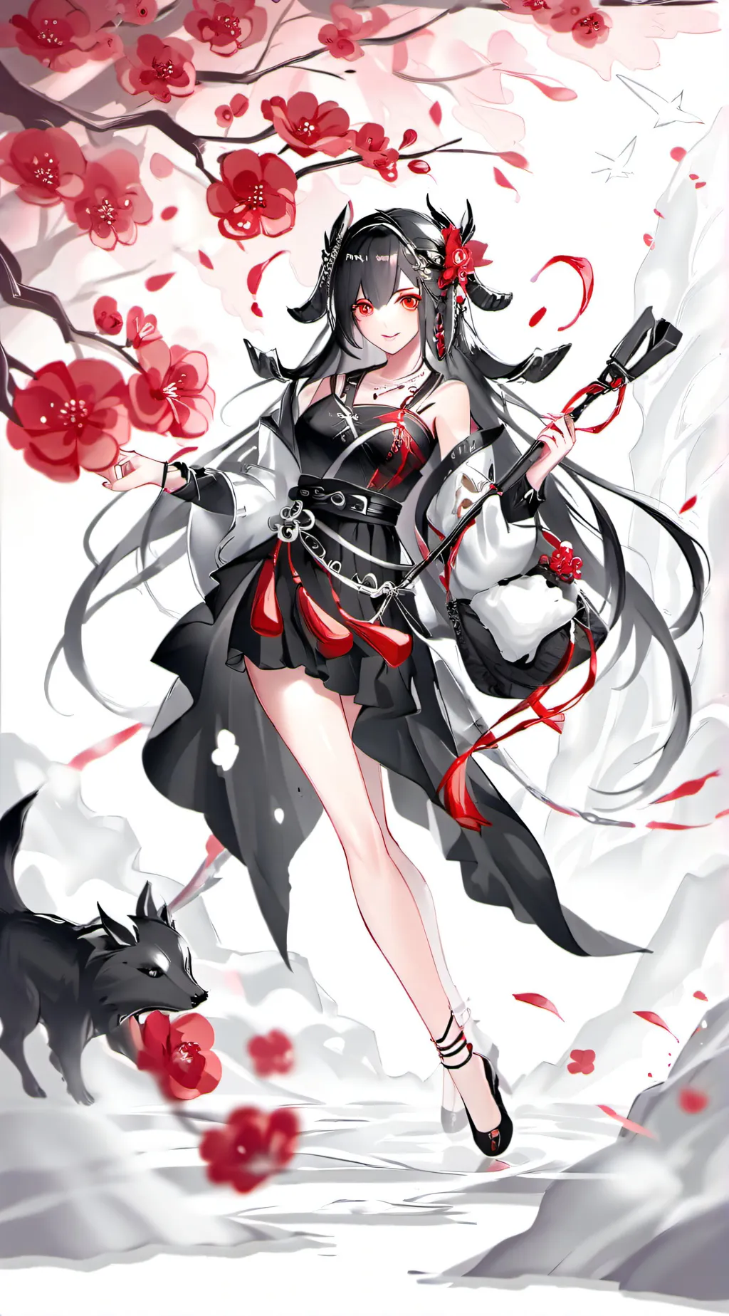 ai character: tina background