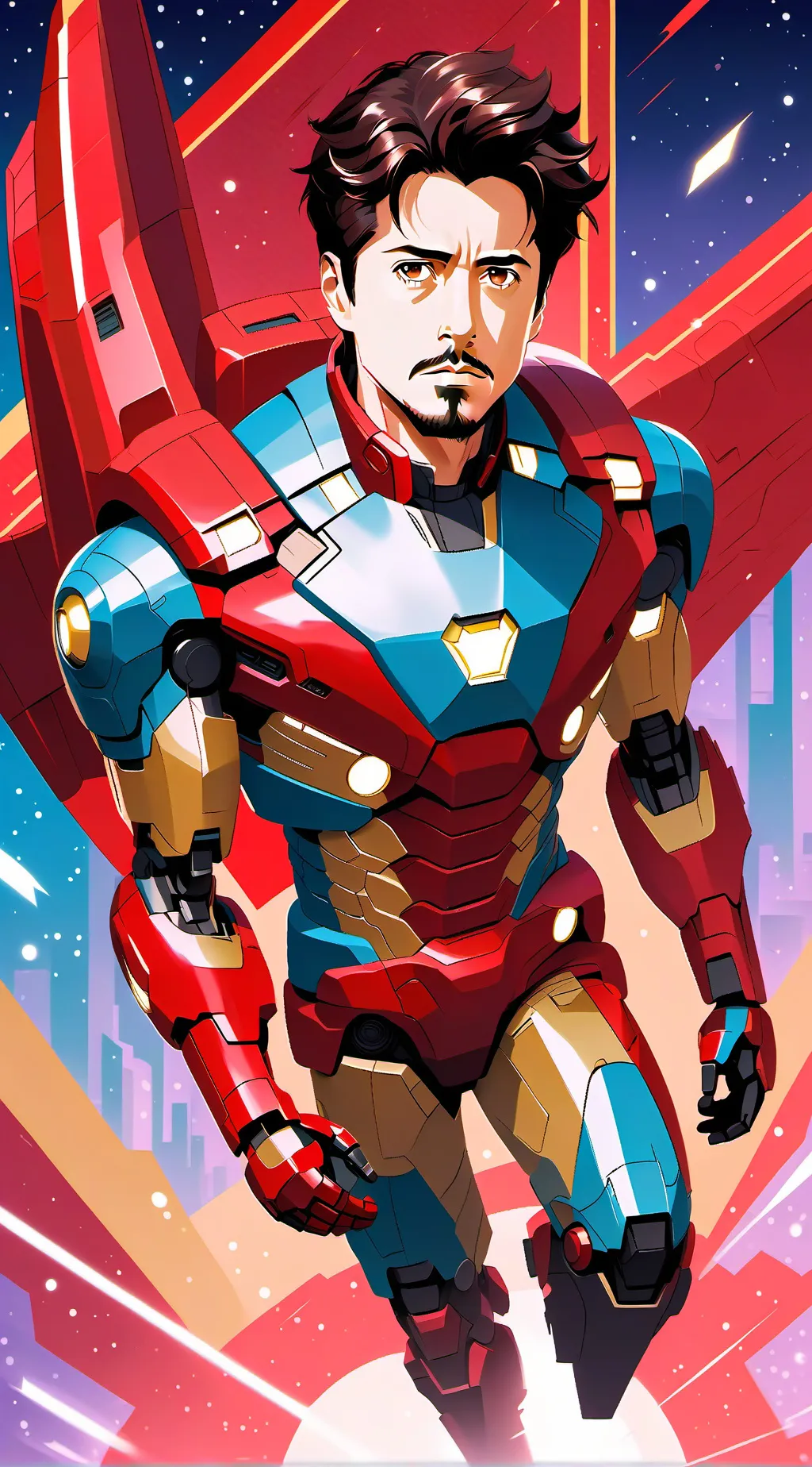 Talkie AI - Chat with Anthony Stark.