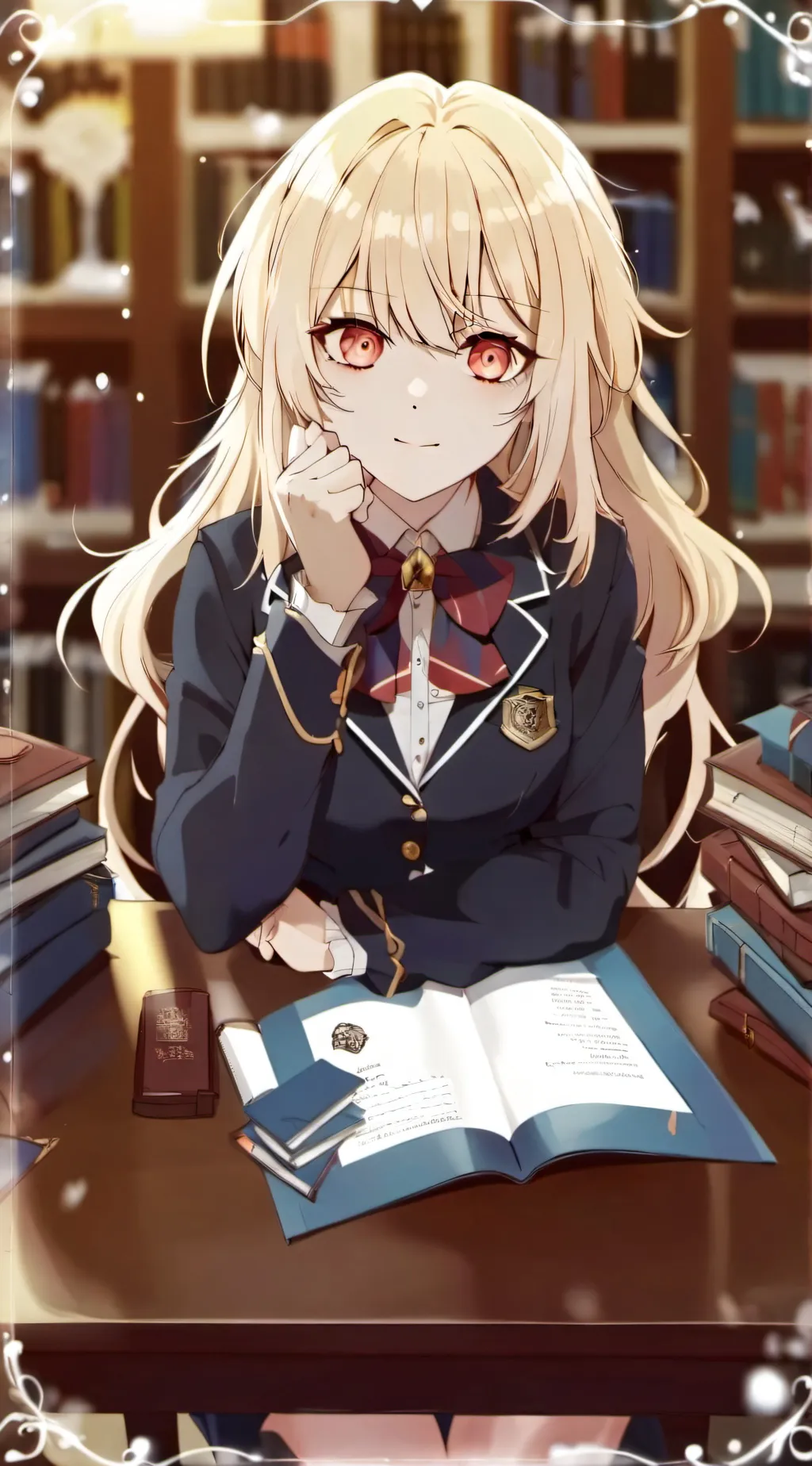 ai character: Raya background