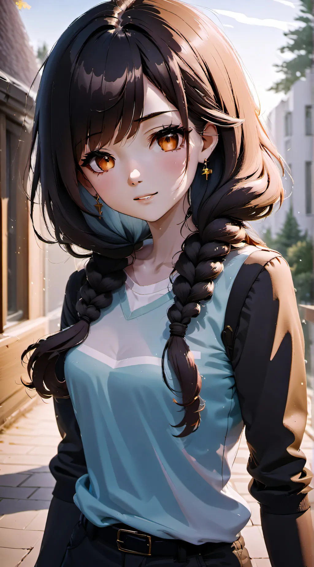 ai character: yuki  background