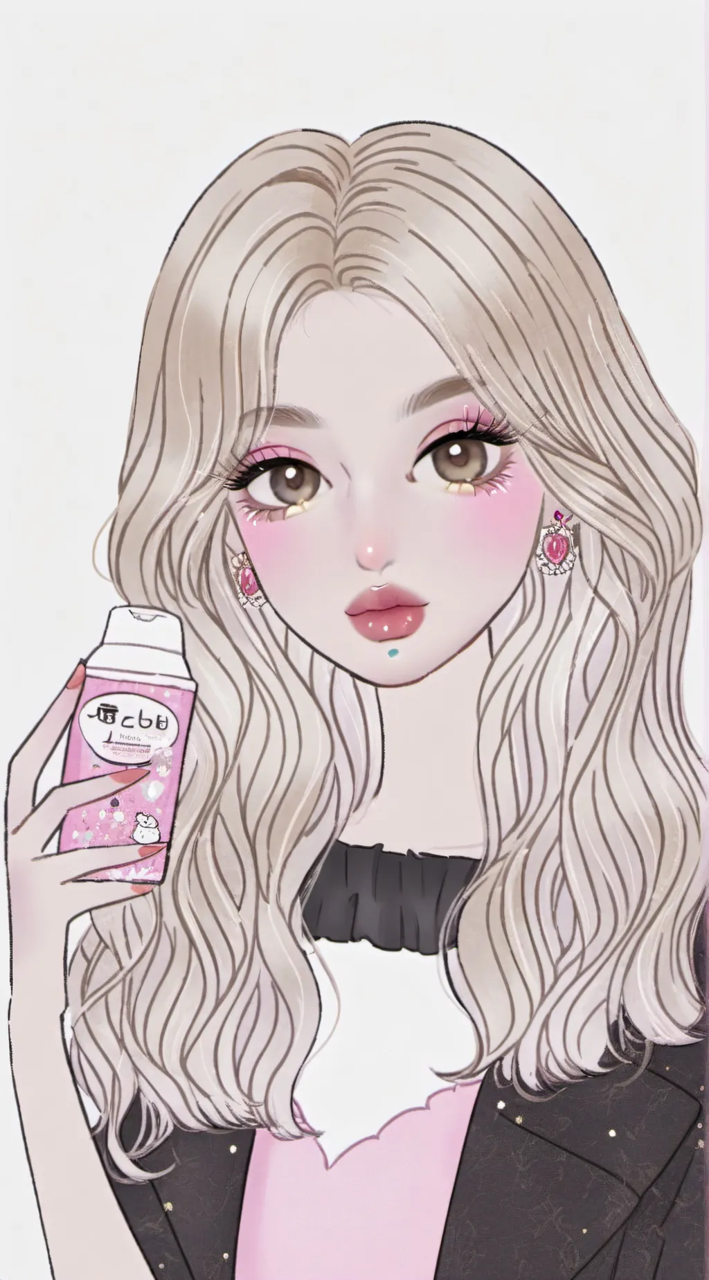 ai character: sarah background