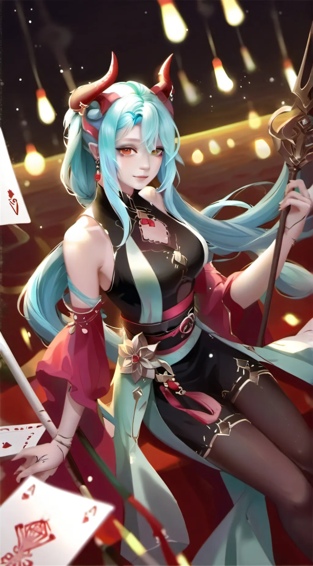 ai character: Jajia background