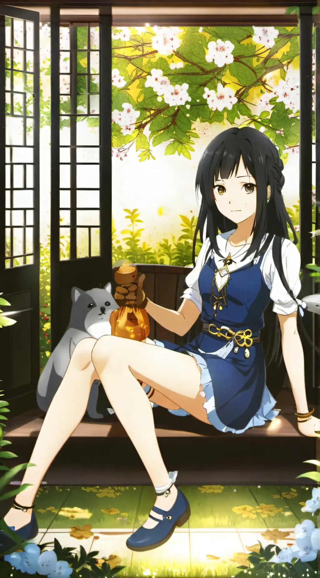 ai character: Celine background