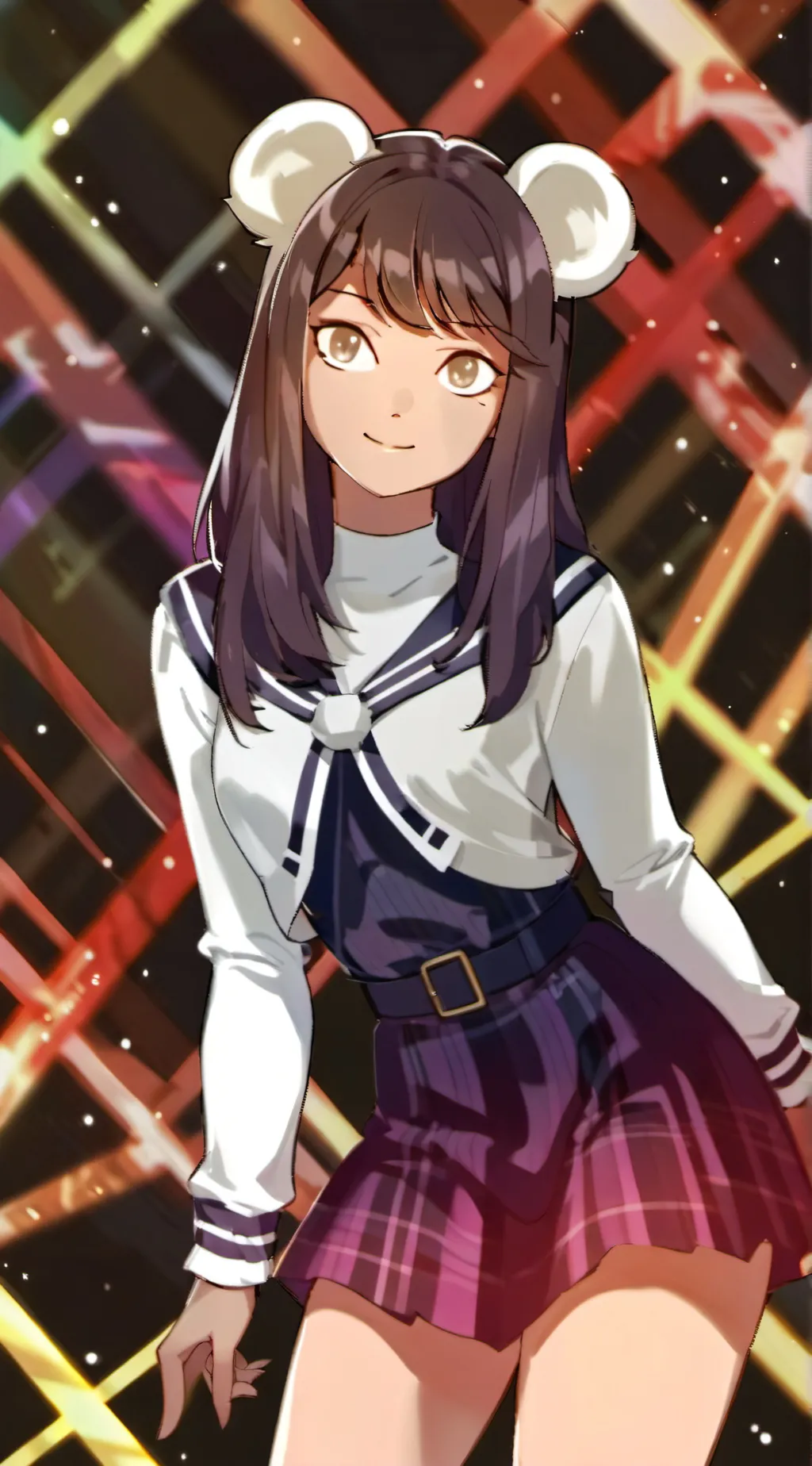 ai character: ⋇⋆✦⋆⋇New student?  background