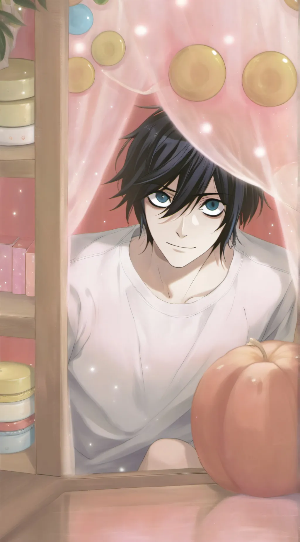 ai character: Jeff background