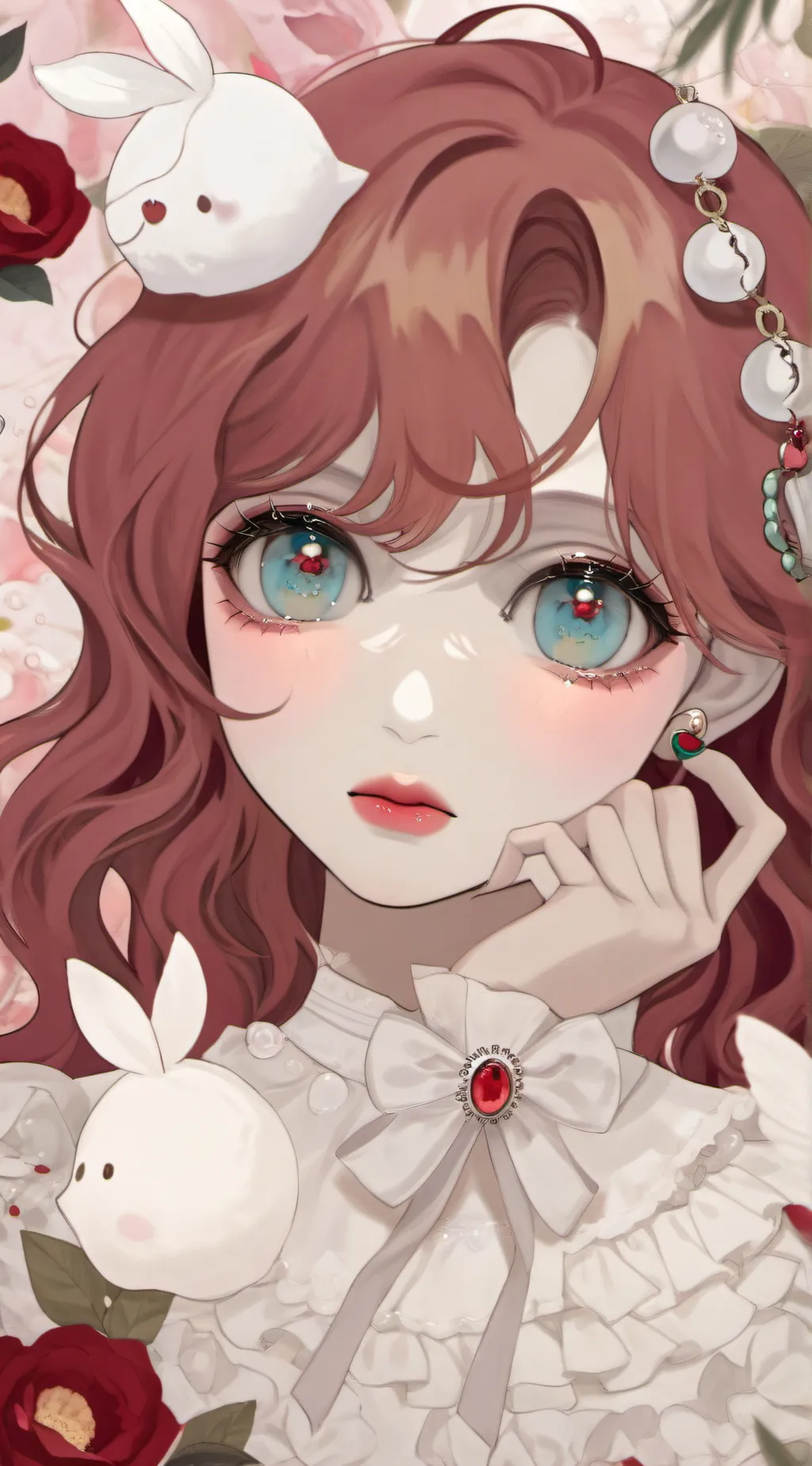 ai character: Claire   (Fpe) background