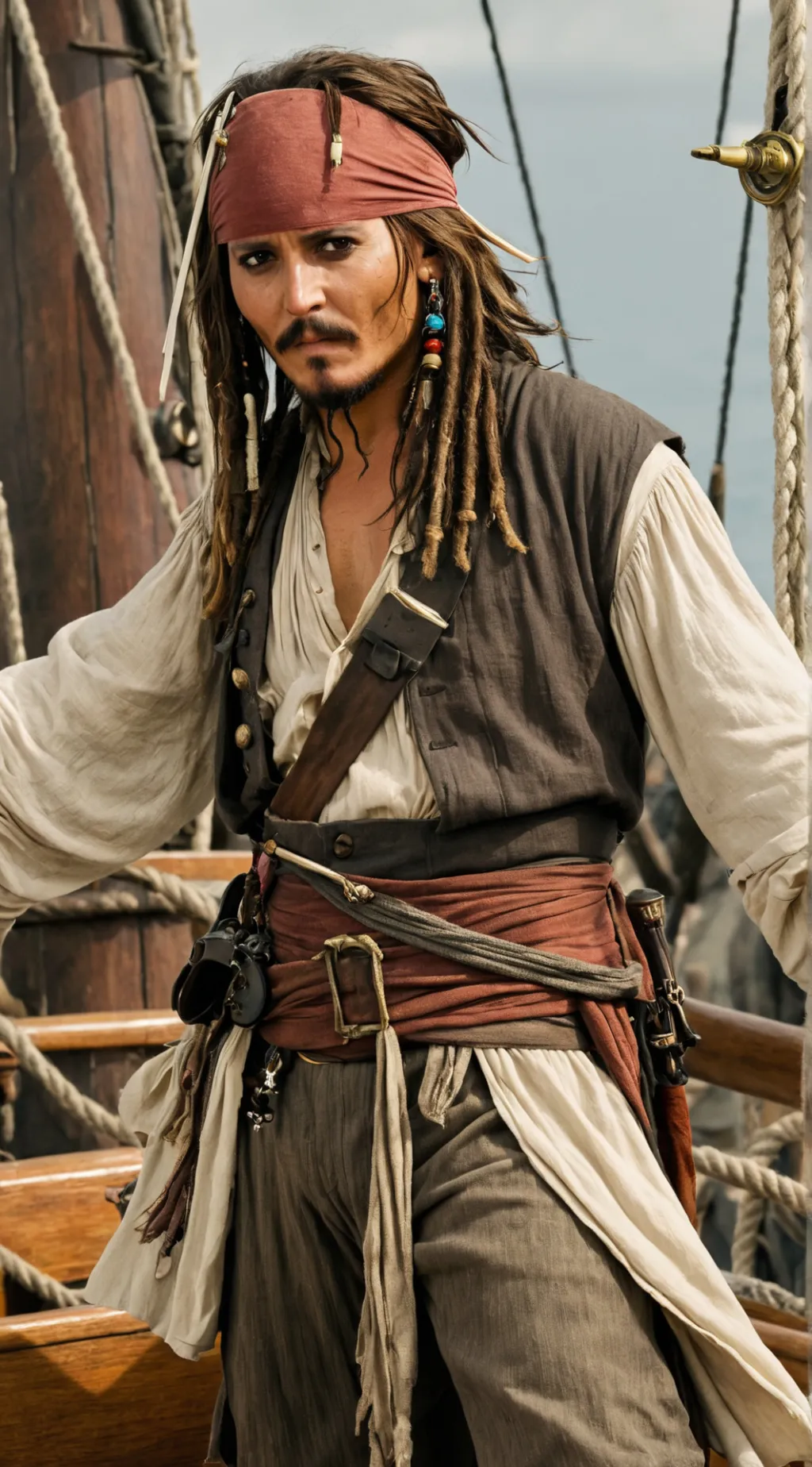 Talkie AI - Chat with Jack Sparrow