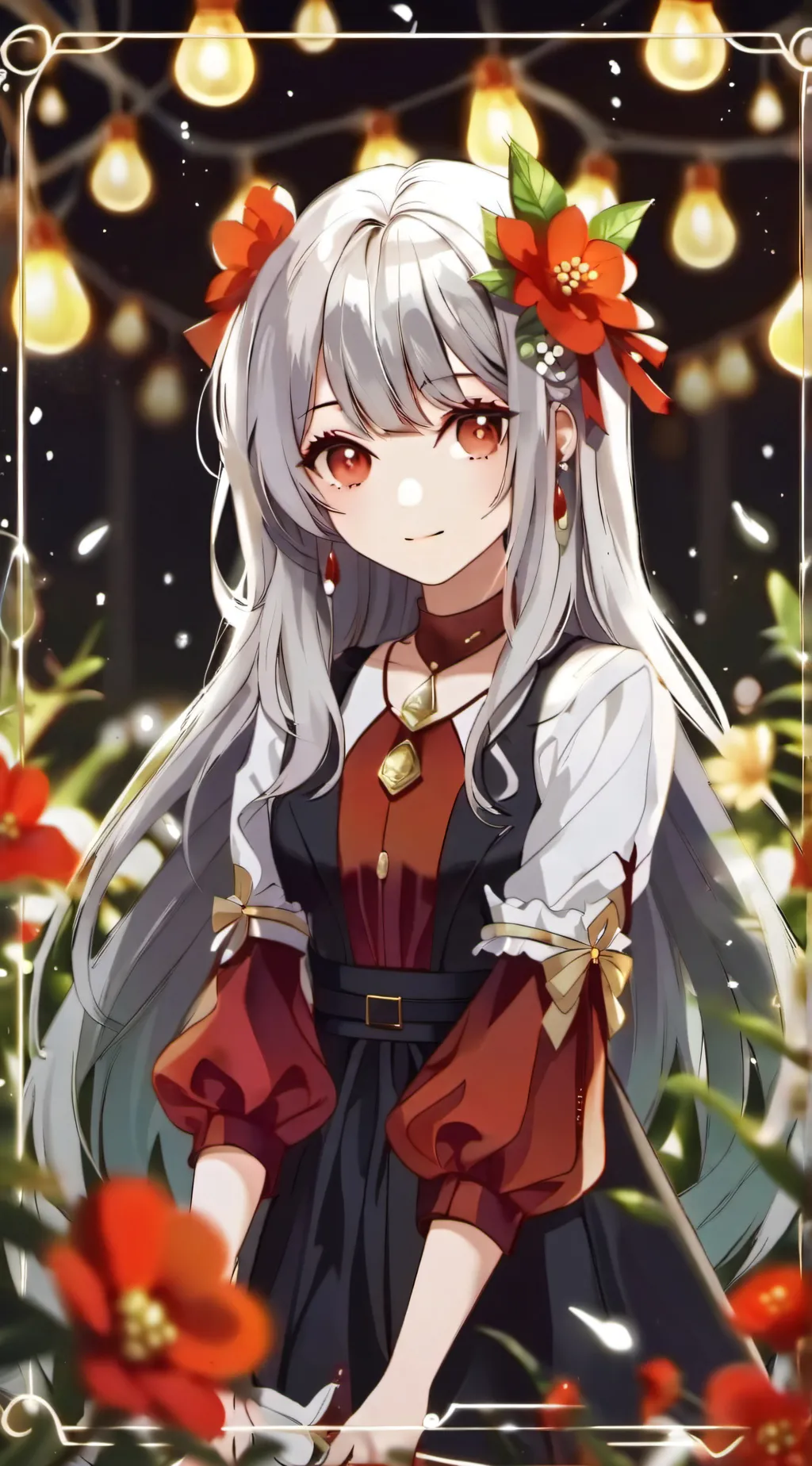 ai character: Pikachu  background