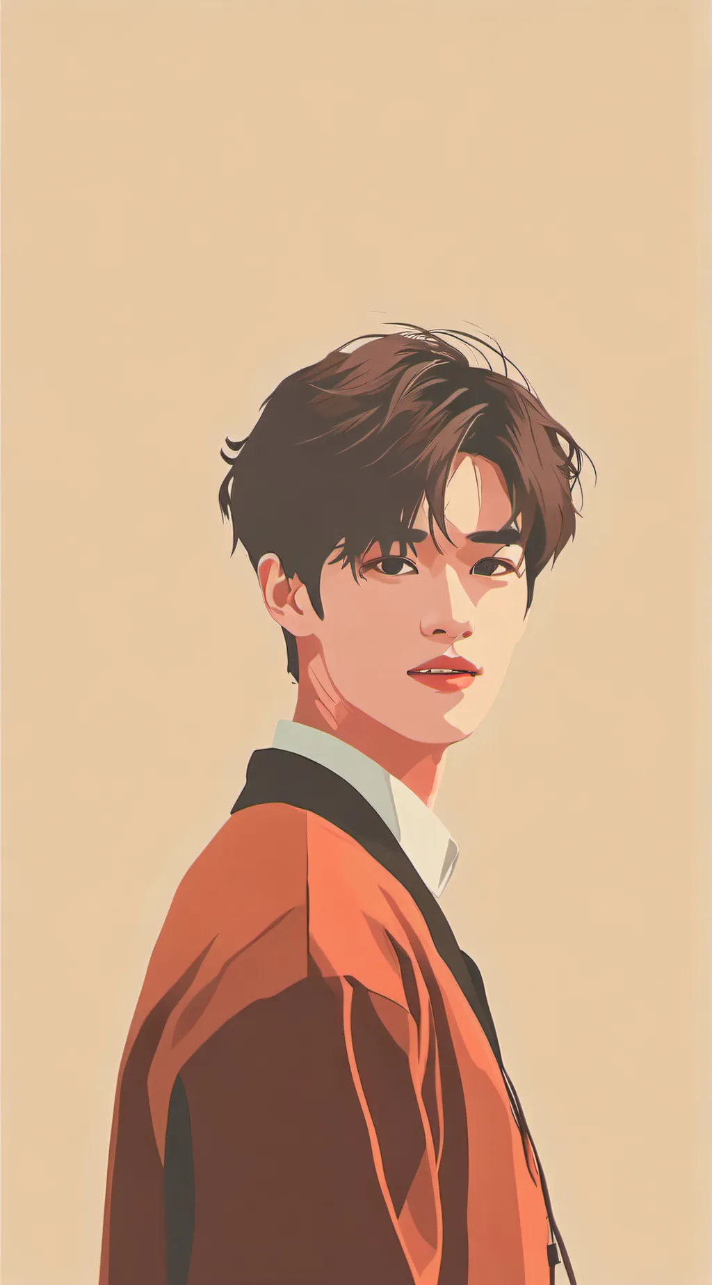 ai character: ENHYPEN (Sunghoon) background