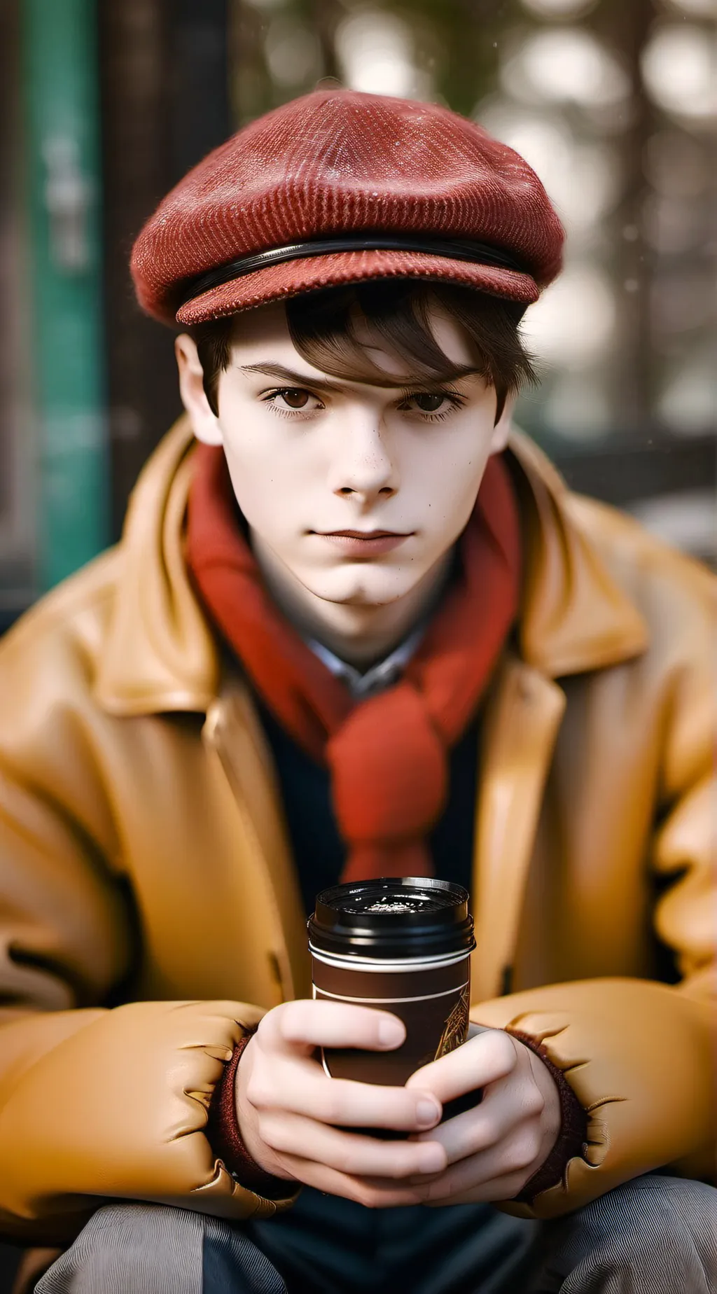 Talkie AI - Chat with Holden Caulfield