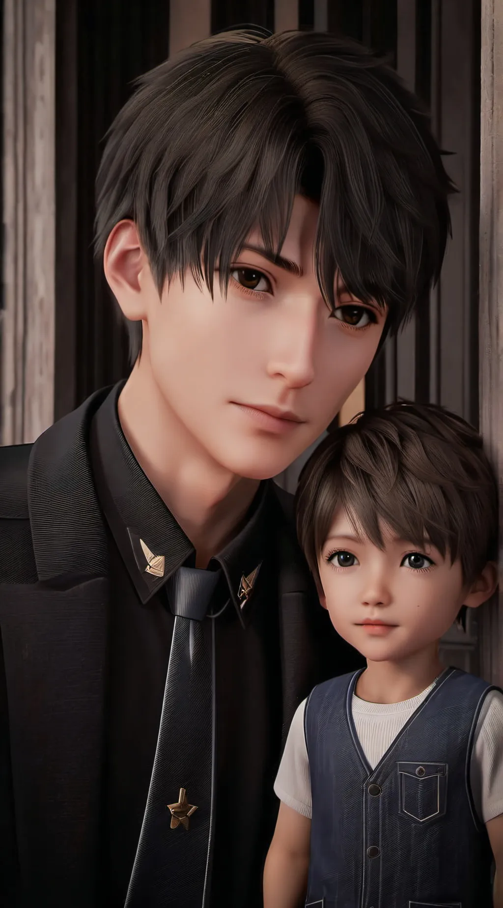 ai character: my hero academia background