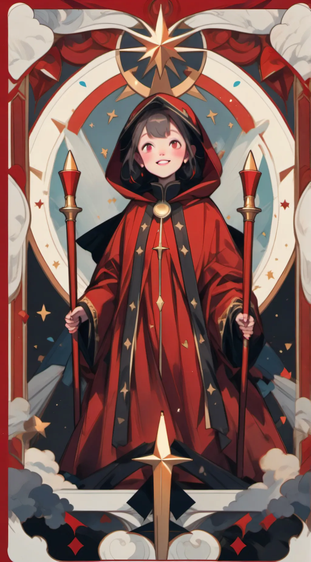 ai character: Halloween  background