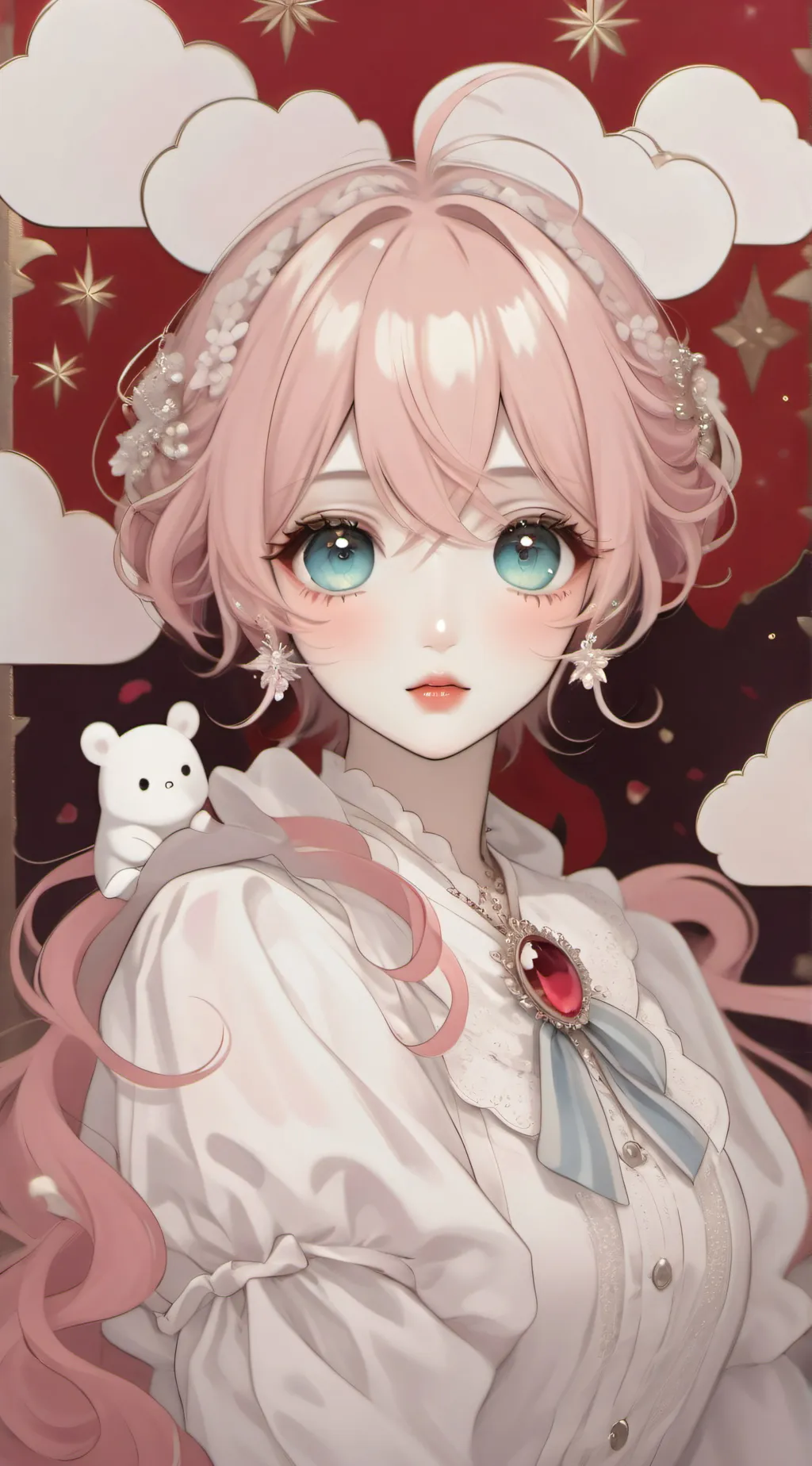 ai character: ❤️‍🔥~bella~❤️‍🔥 background