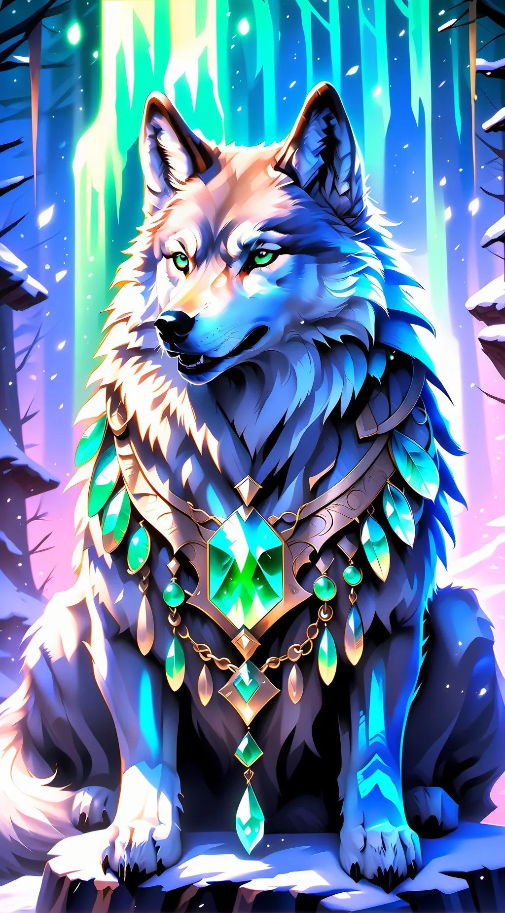 ai character: hunter background