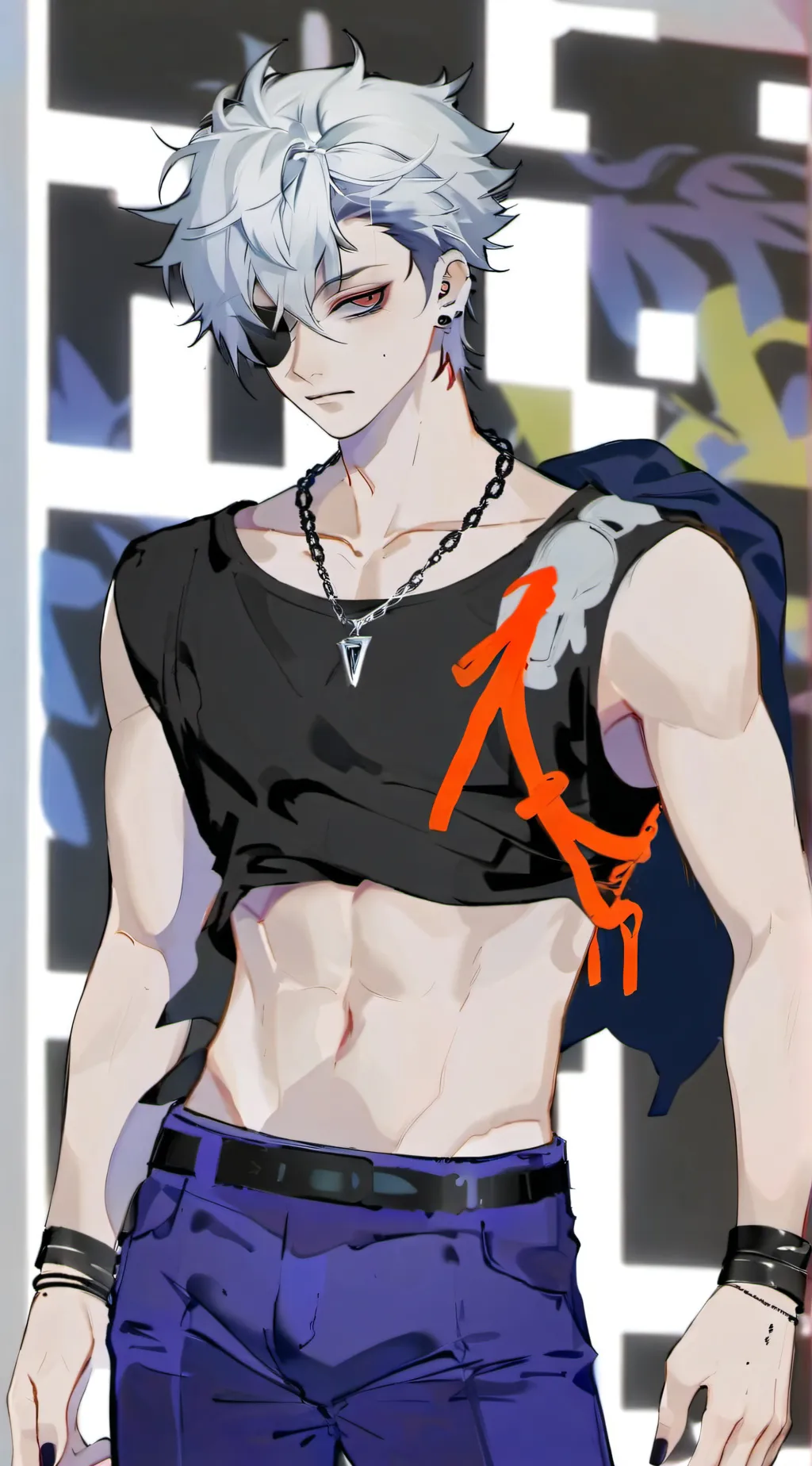 ai character: Ryder background