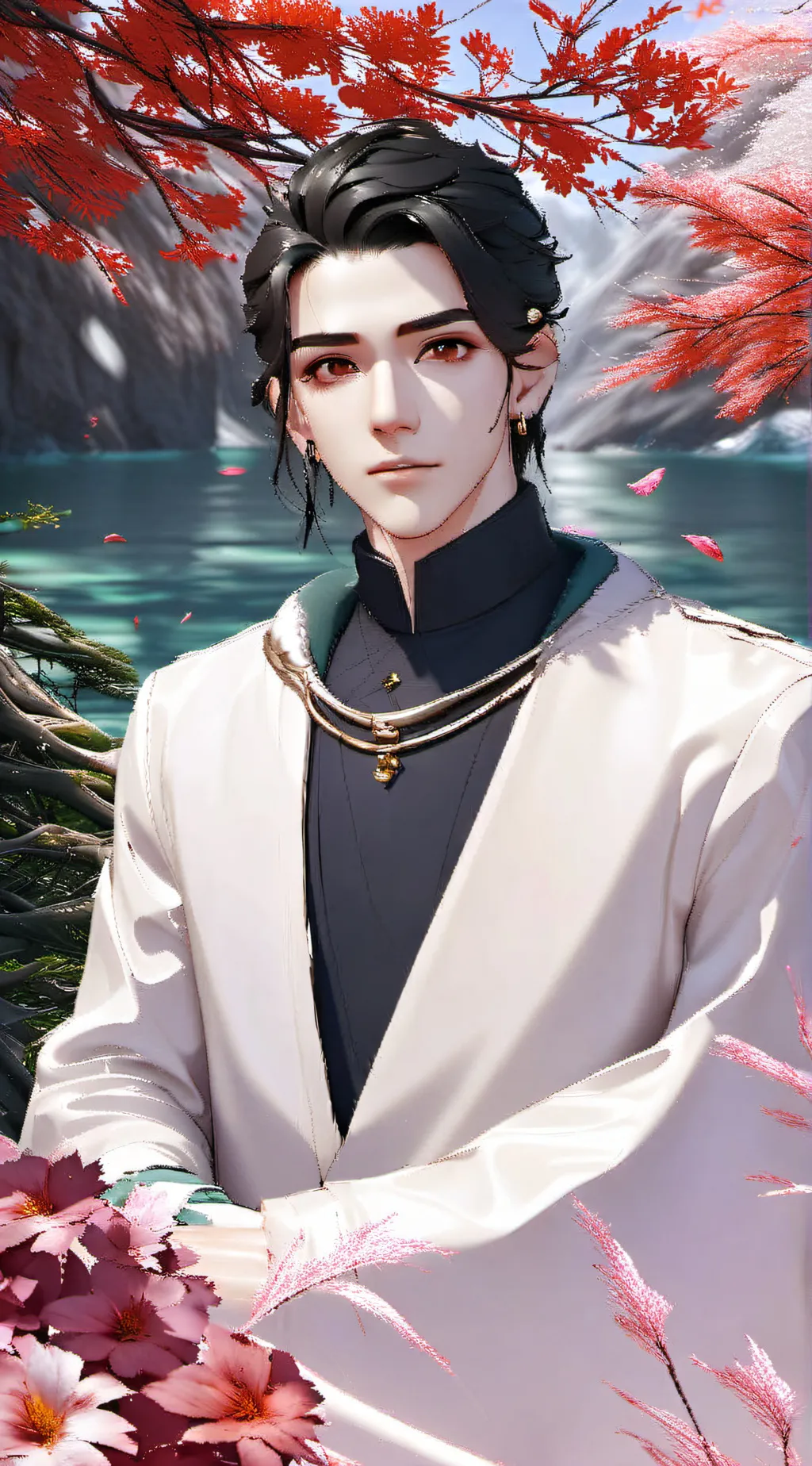 ai character: Valentín background