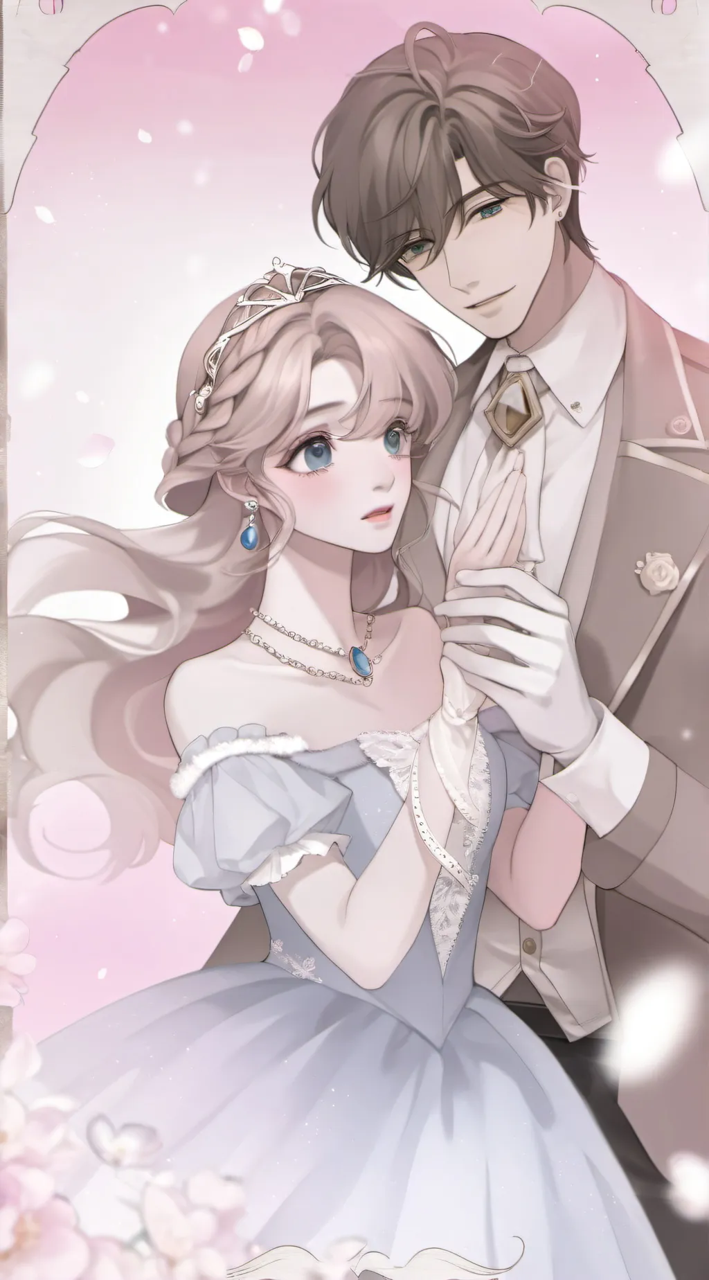 ai character: Leo background