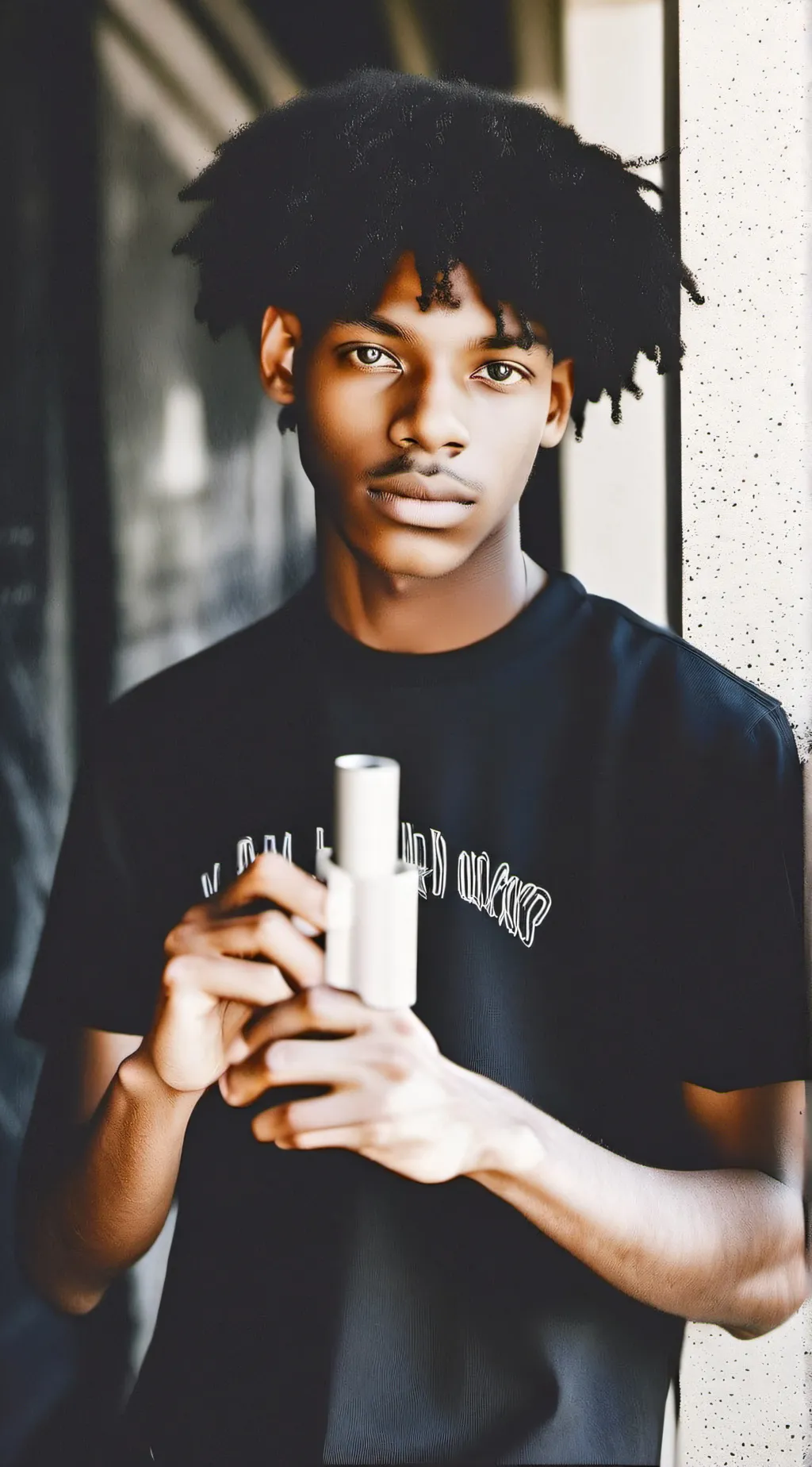 ai character: Reagan  background