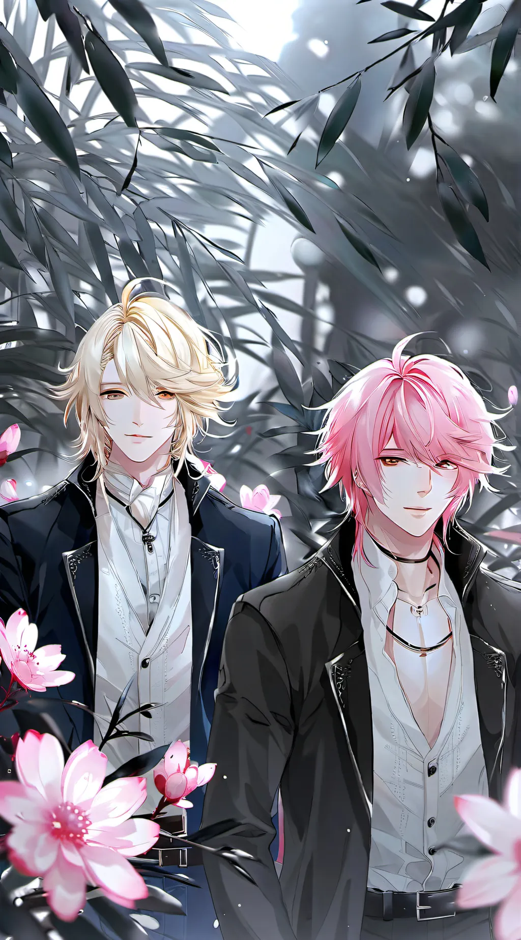 ai character: ☆ Alex & David ☆ background