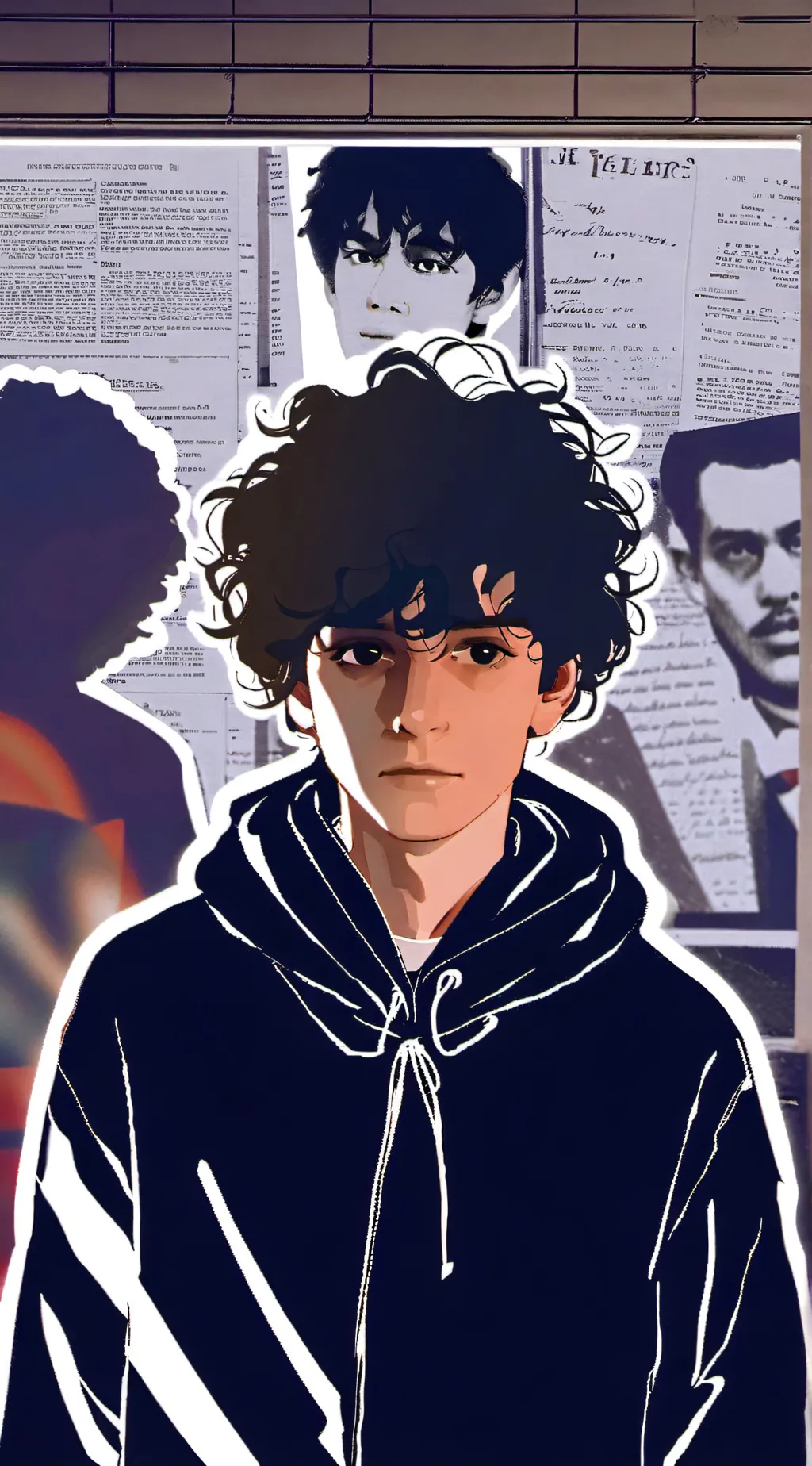 ai character: Ethan reshin  background