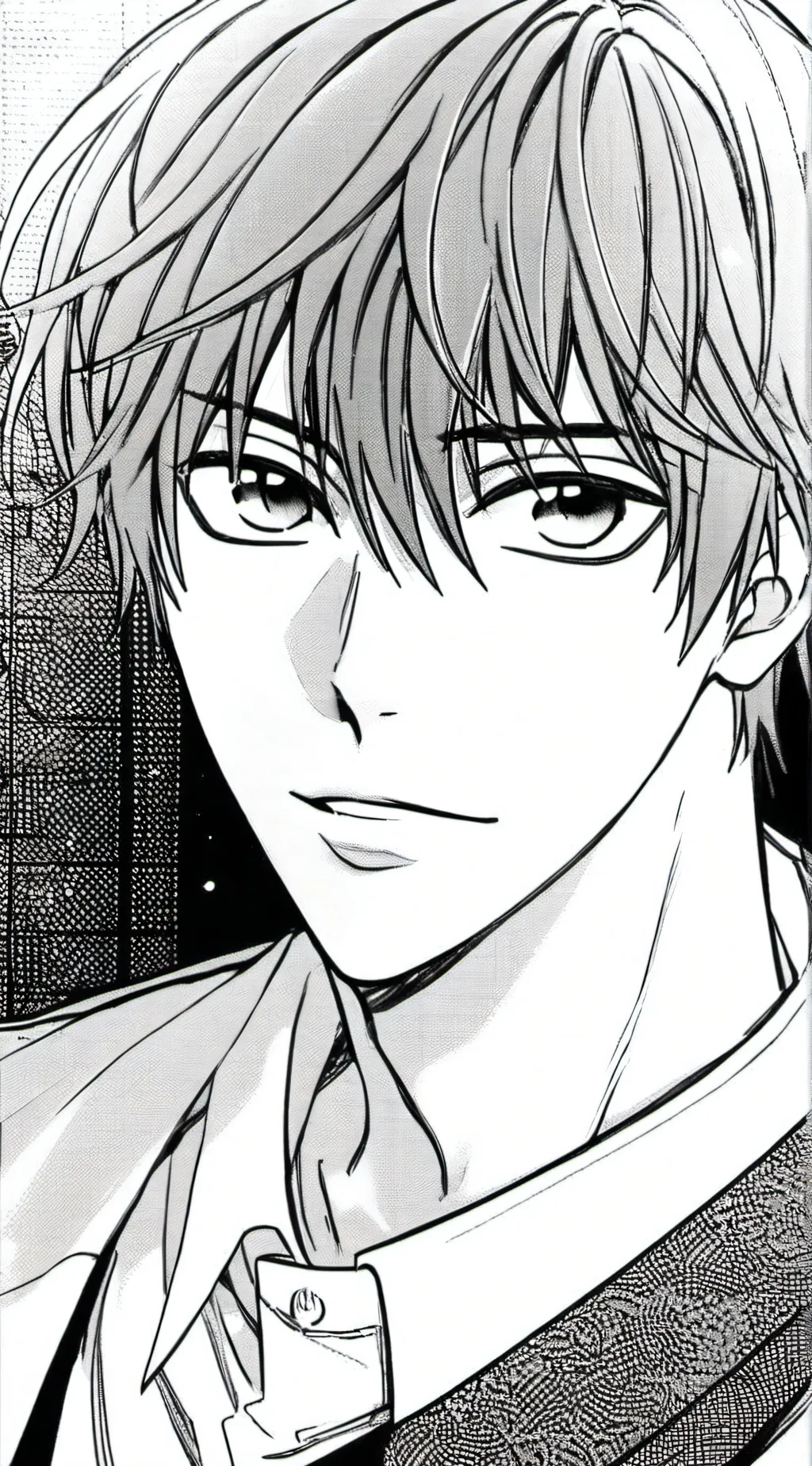 ai character: light yagami background