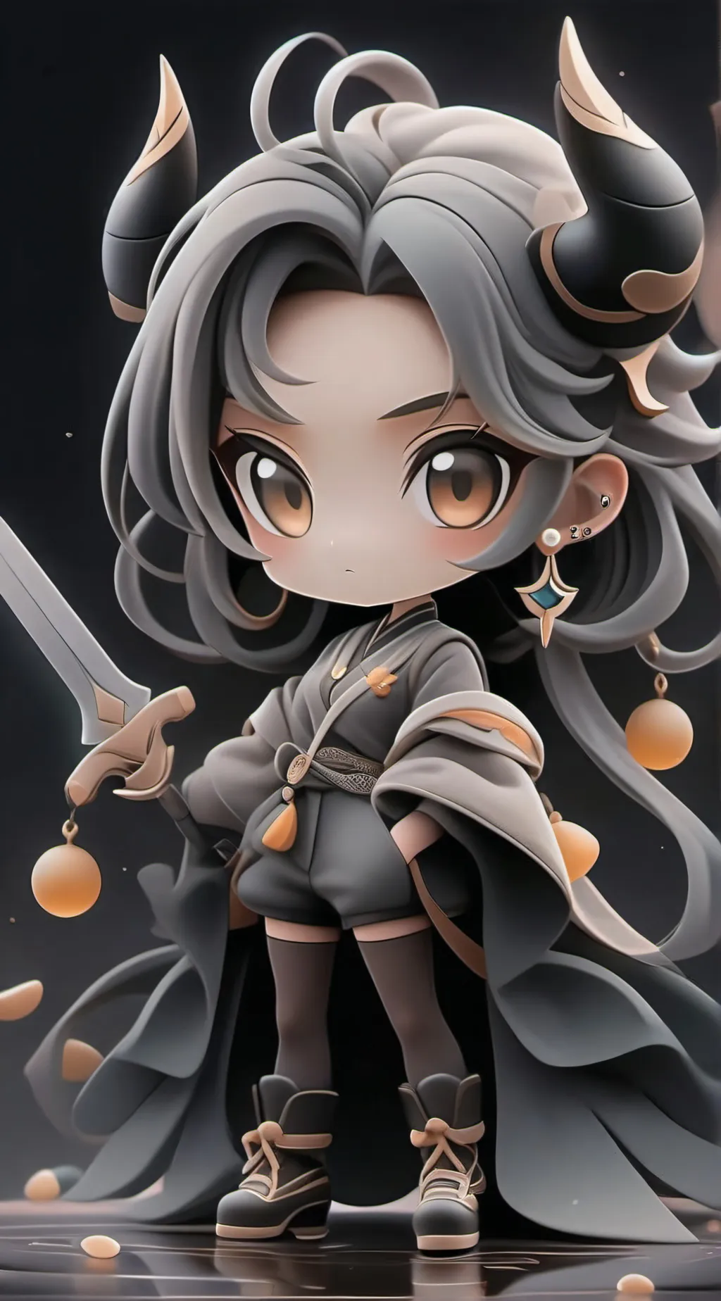 ai character: Lidya background