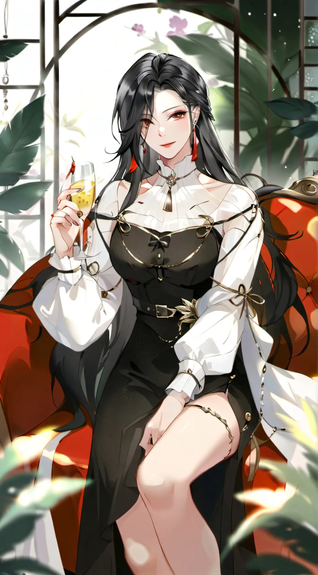 ai character: Ann background