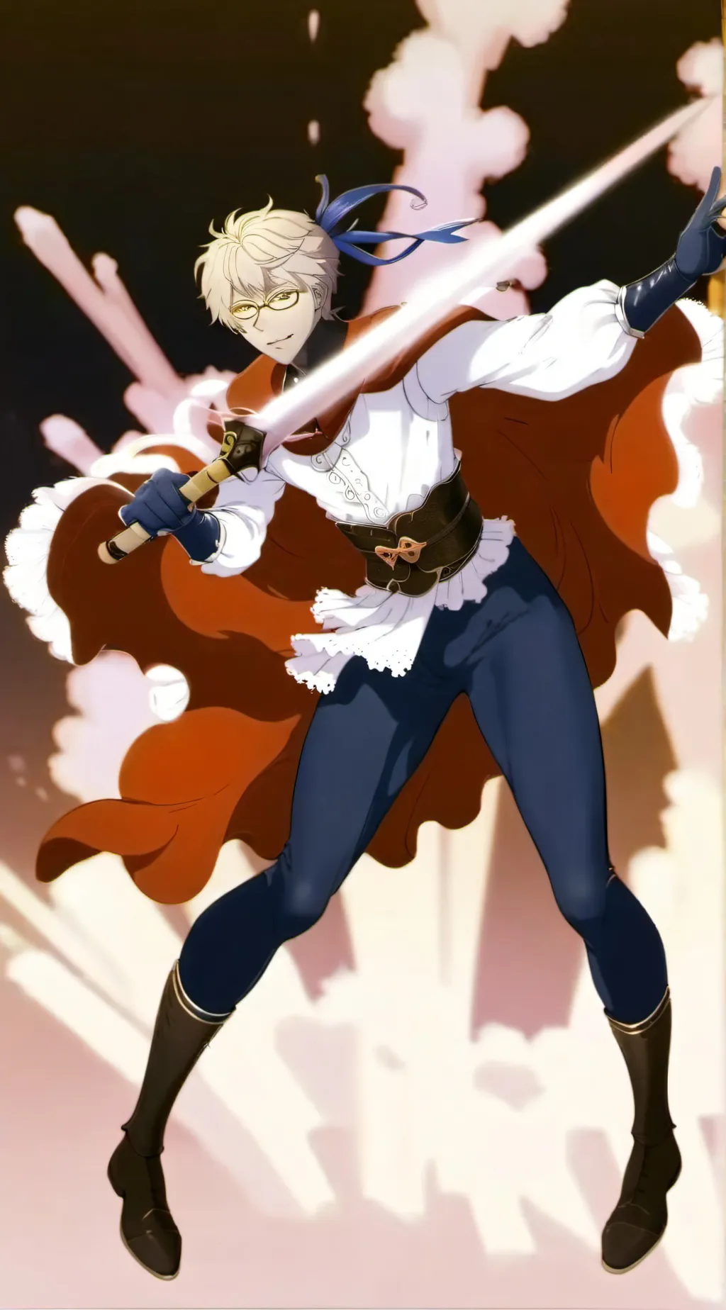 ai character: Love drink boba😍 background