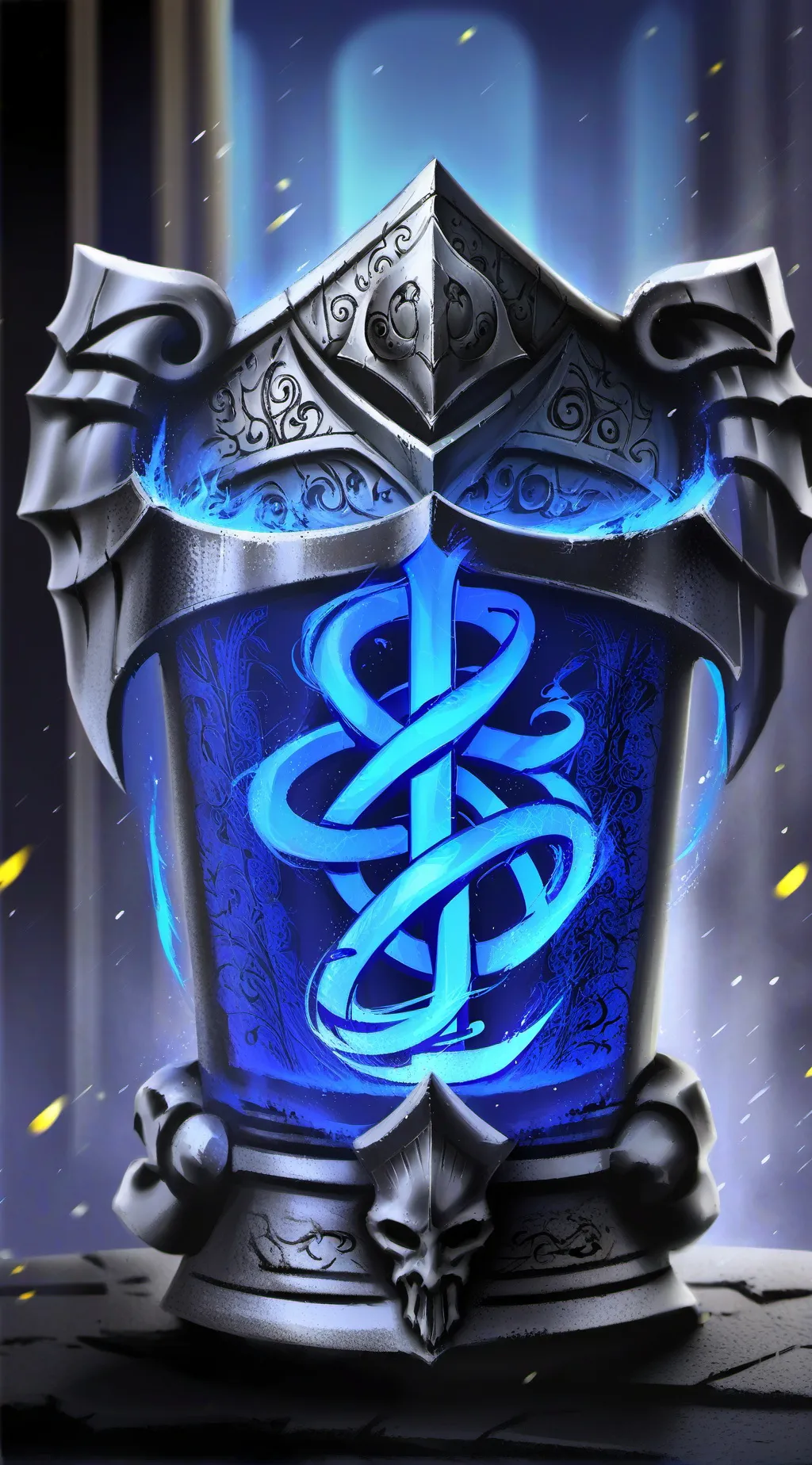 ai character: DS RUN!!! background