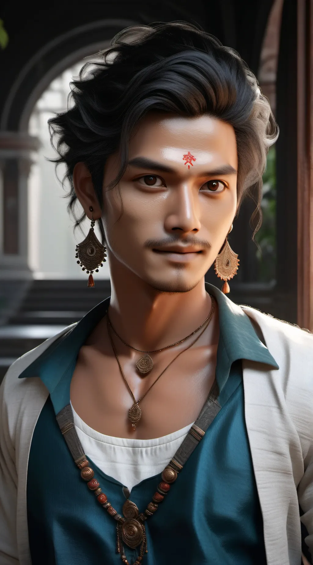 ai character: Emery background