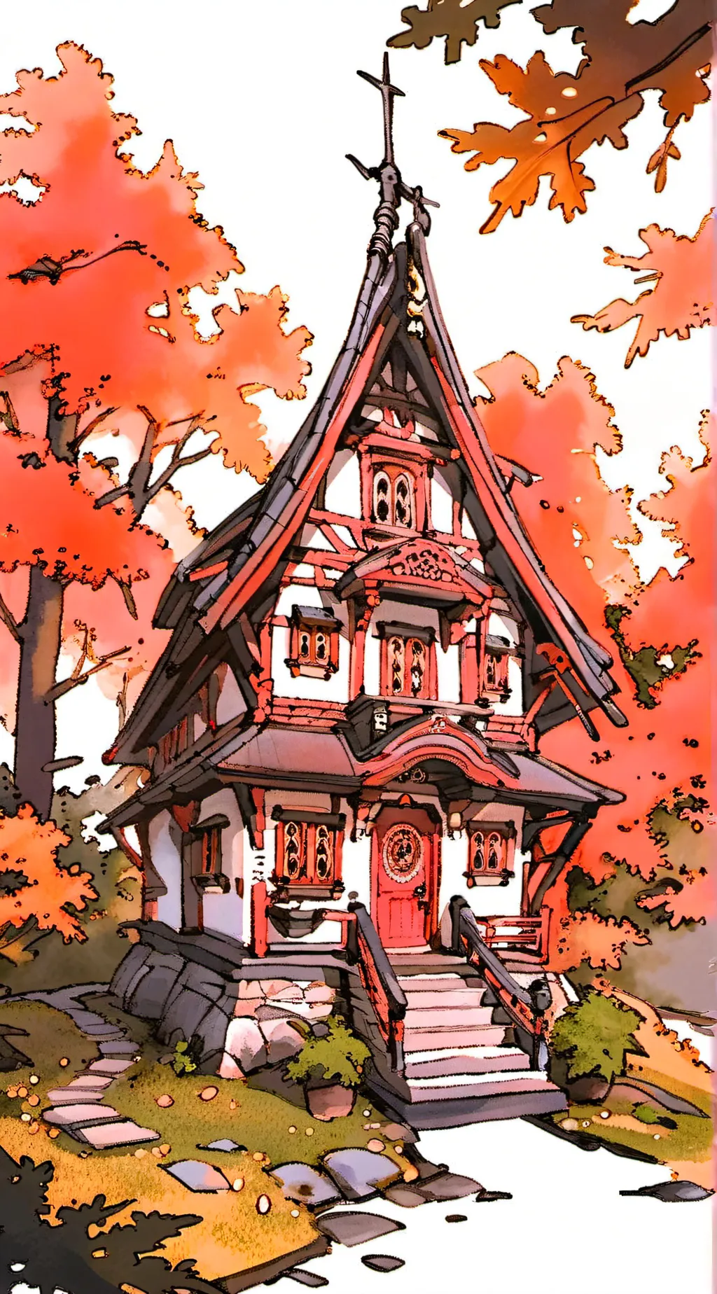 ai character: the vvvs background