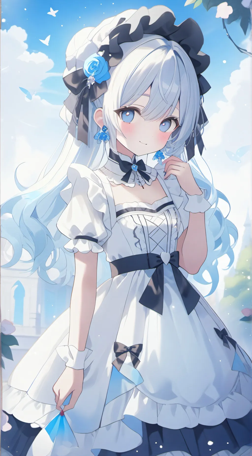 ai character: ❤QUEEN RUTHBELL❤ background