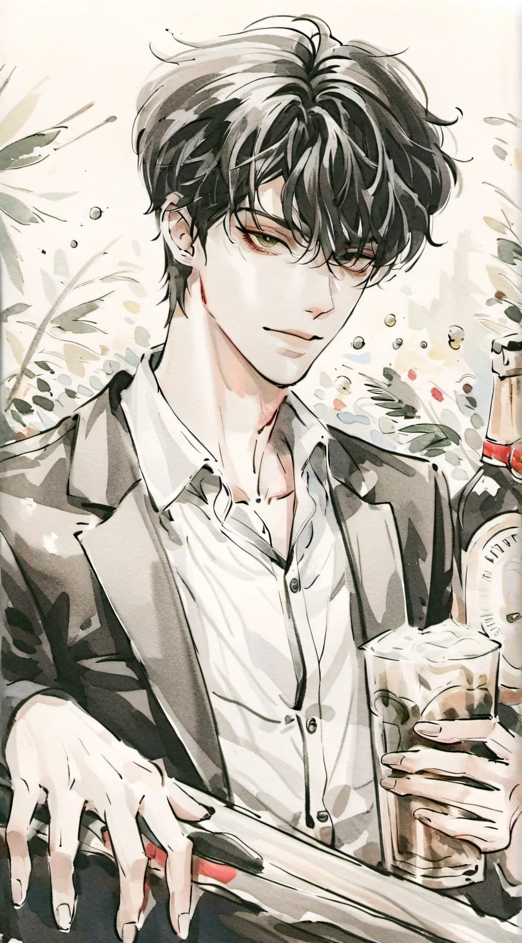 ai character: Ryan background