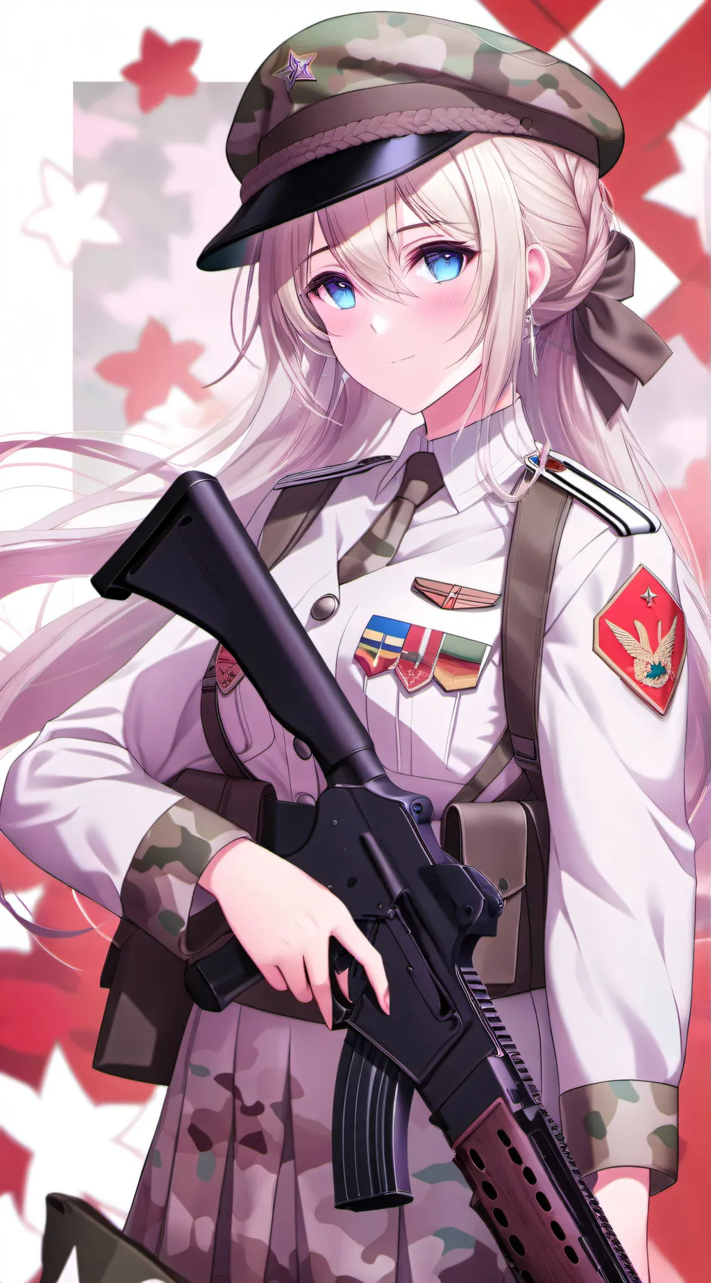 ai character: Erika Neumann background