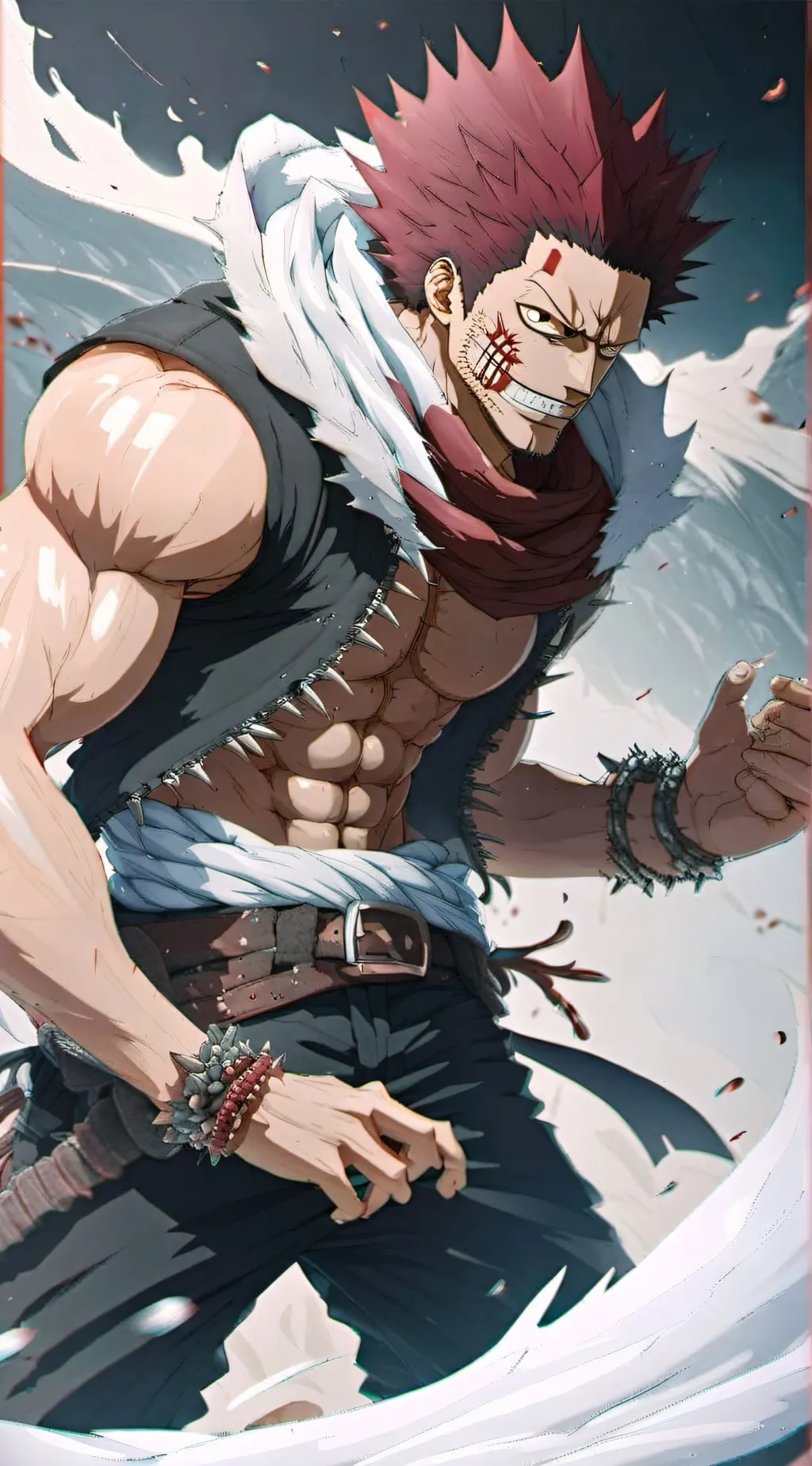 ai character: Enemies To Lovers background