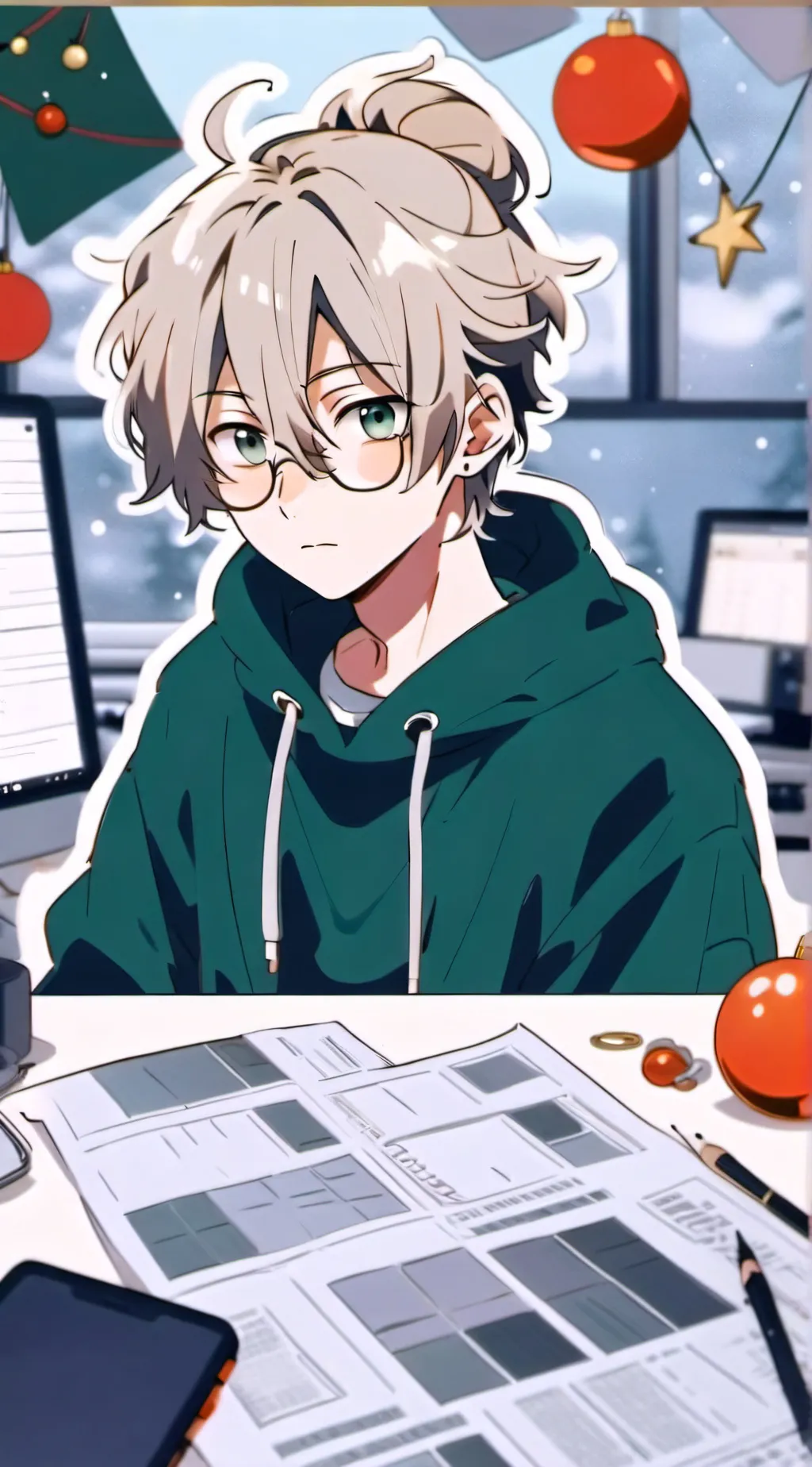 ai character: *~(Riv)~* background