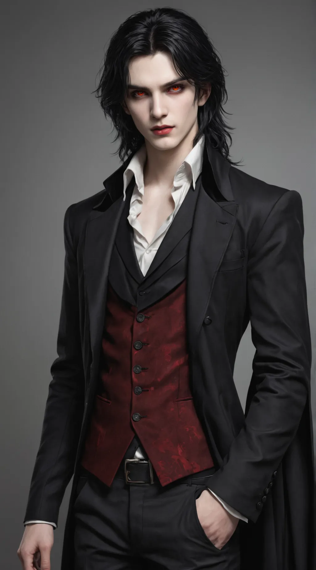 ai character: Dominik background