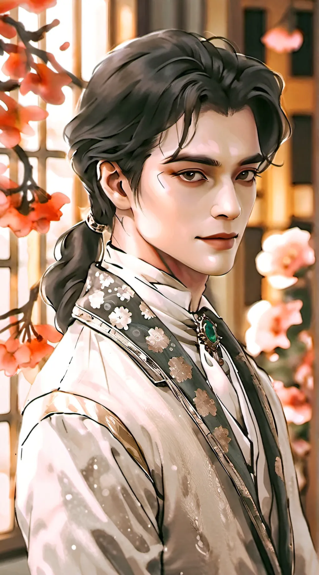 ai character: Edward background