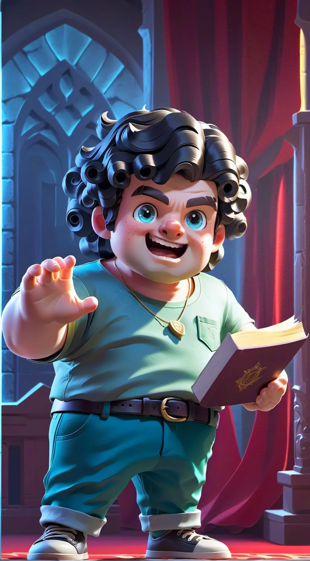 ai character: tom (silly author) background