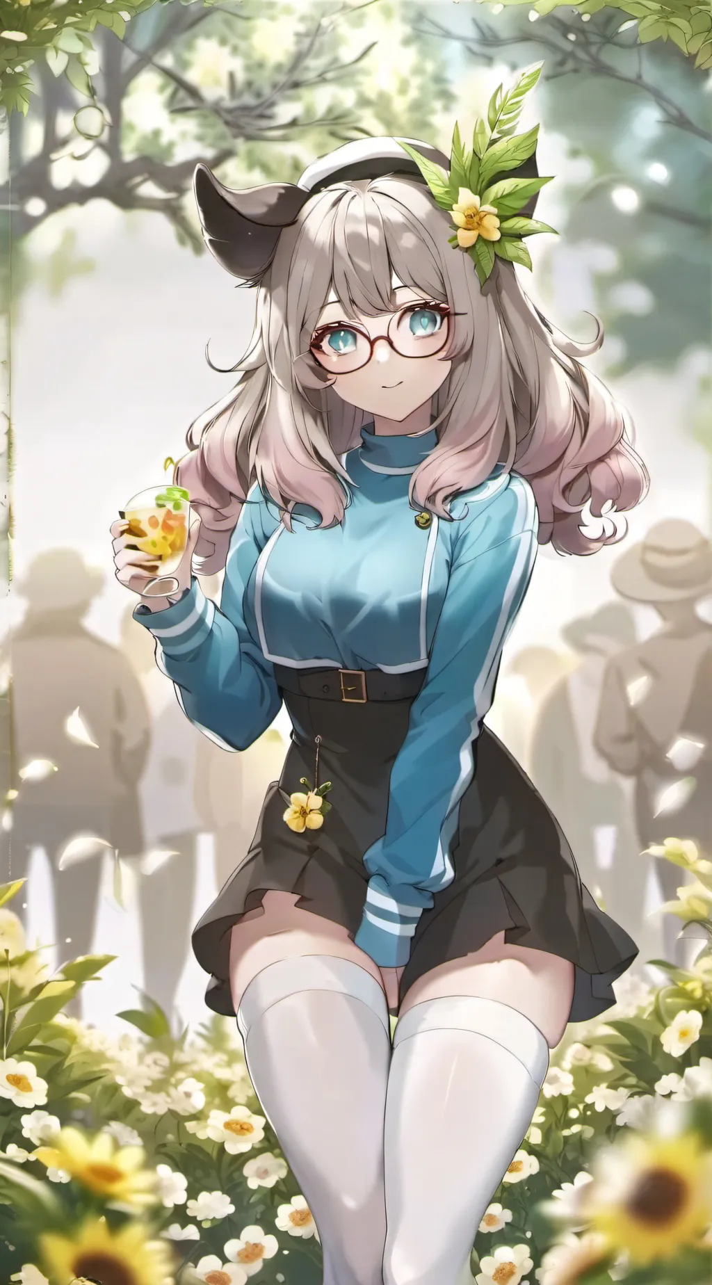 ai character: lucinda aria background