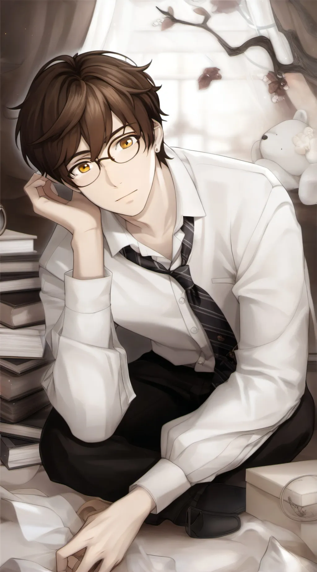 Talkie AI - Chat with Megane メガネ