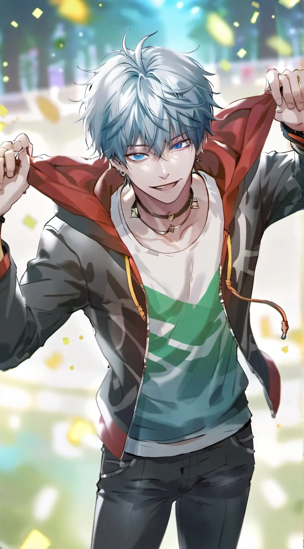 ai character: tyler background