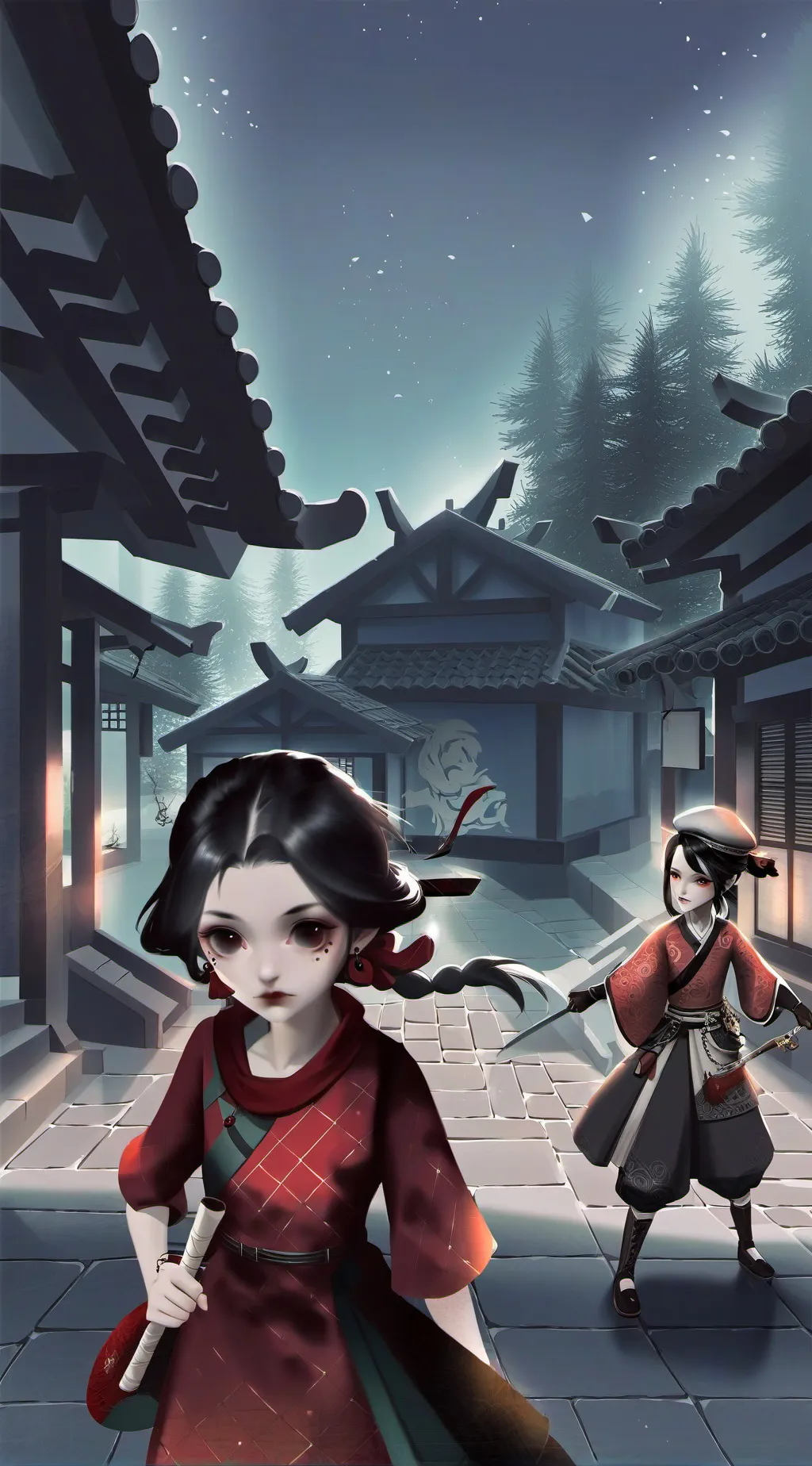 ai character: Seventeen/enhypen background