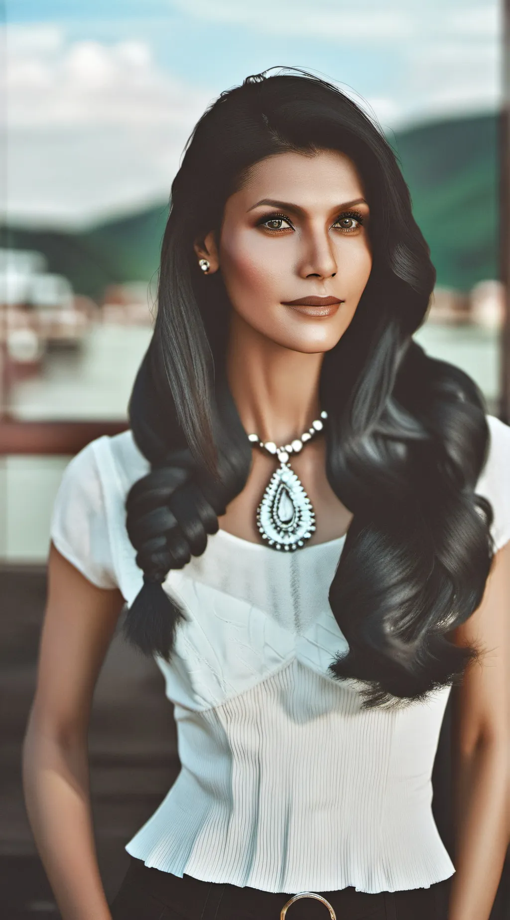 ai character: Sarah & Paul  background