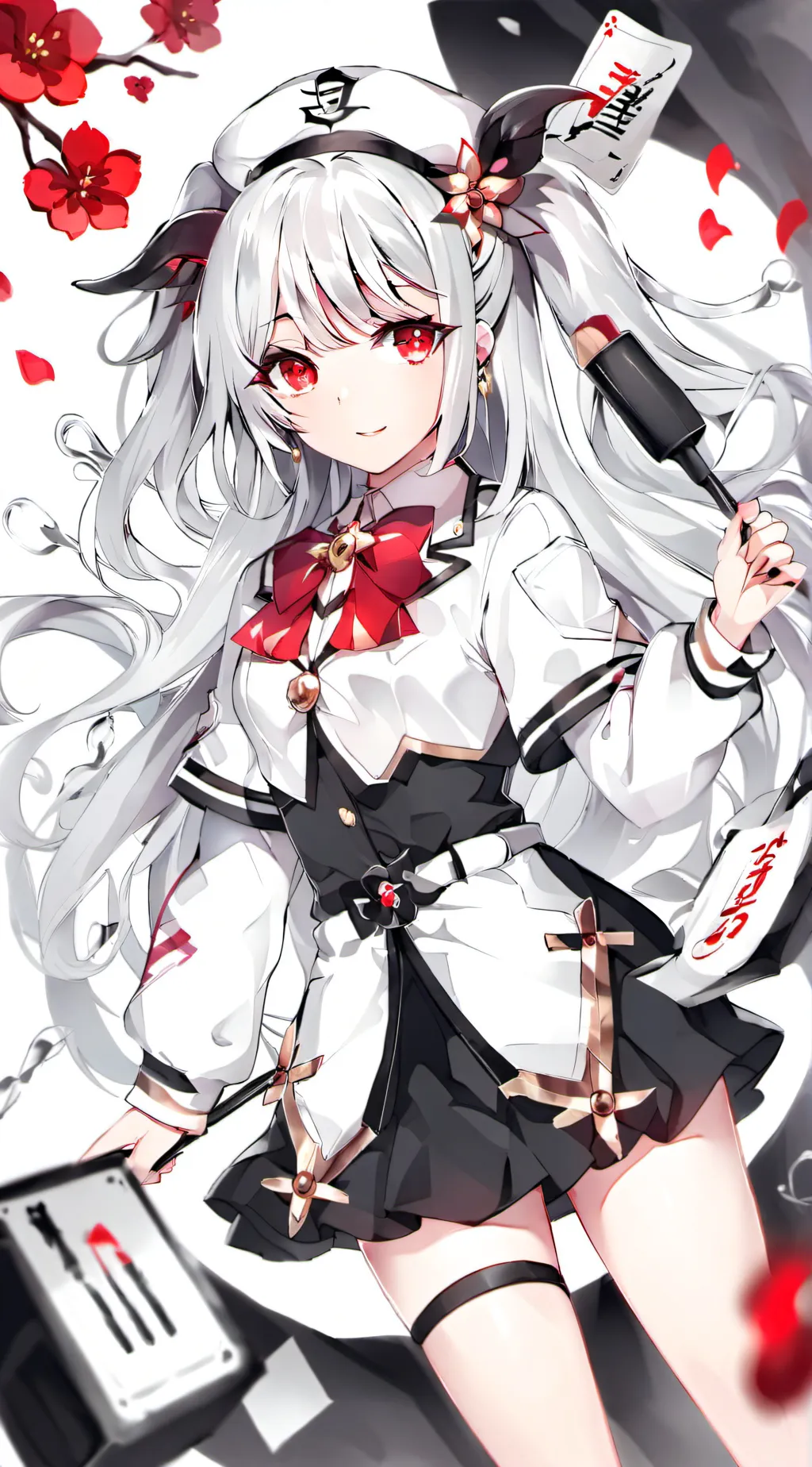 ai character: Katie background