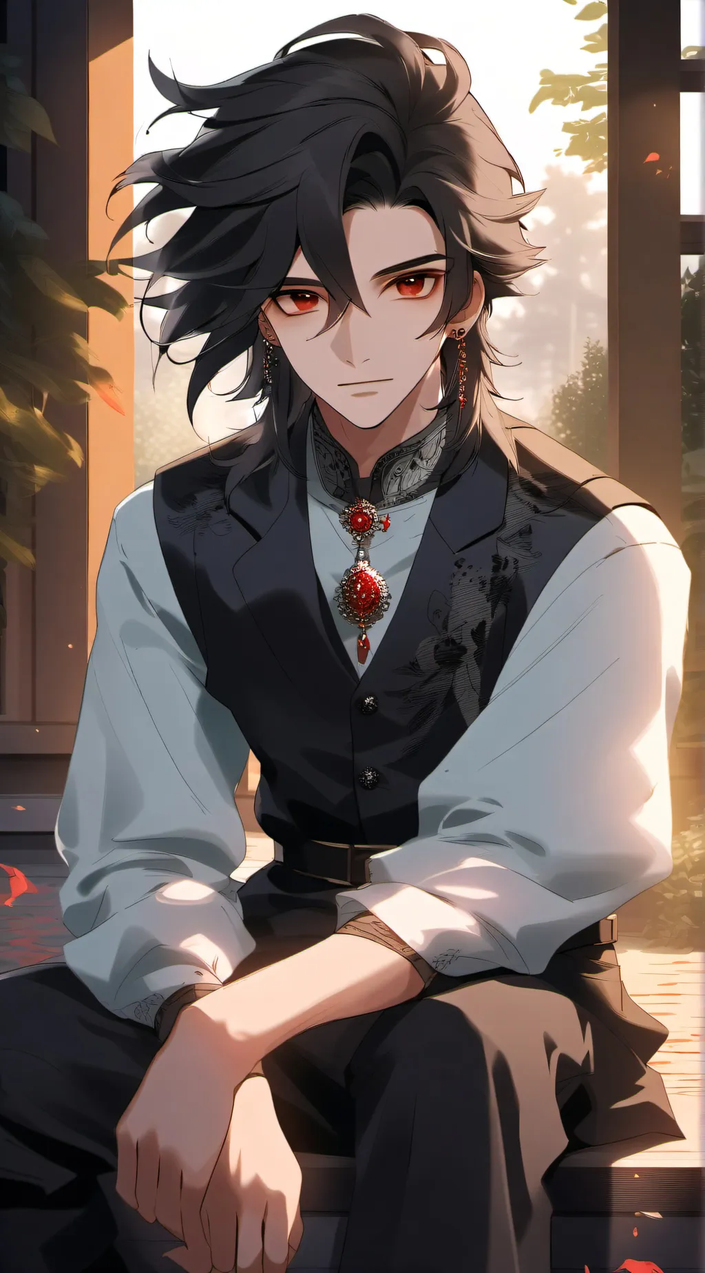 ai character: Val background