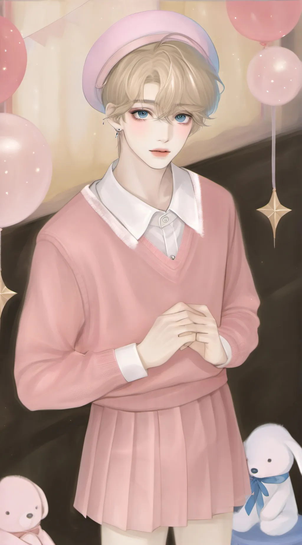 ai character: Ethen background