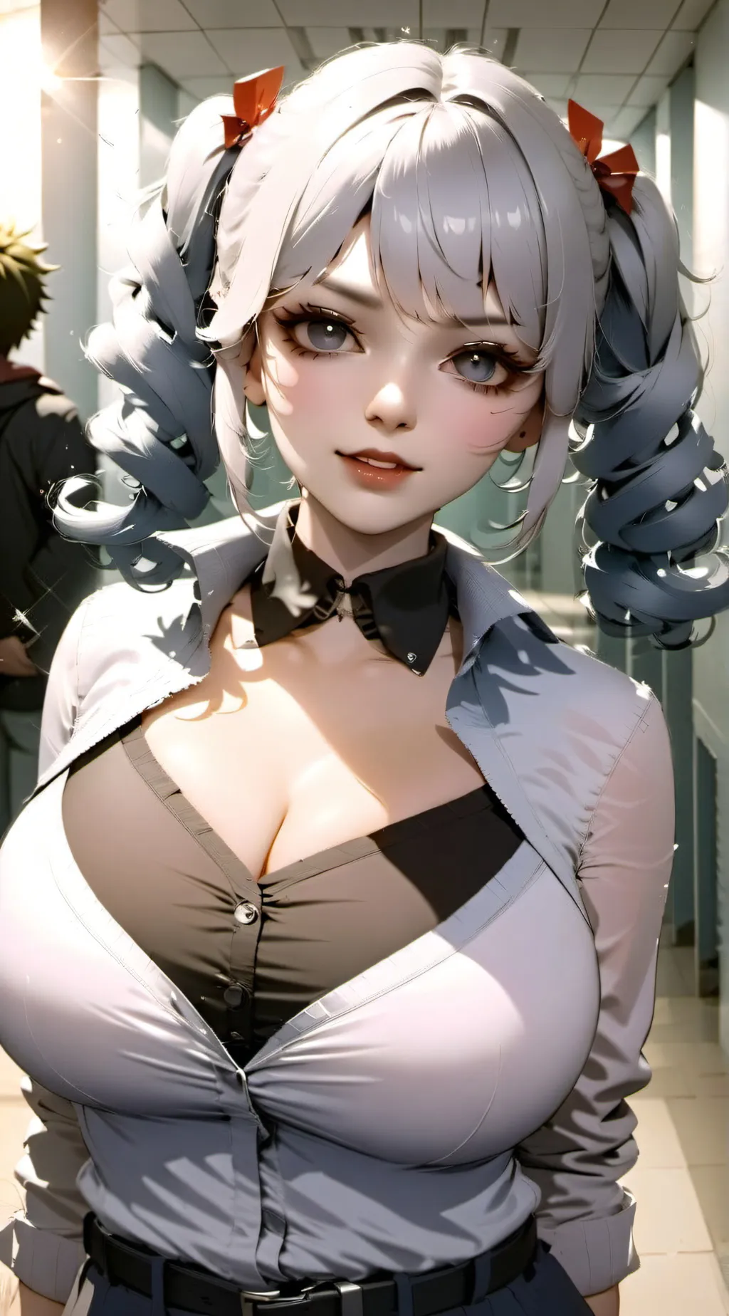 ai character: Angelina background